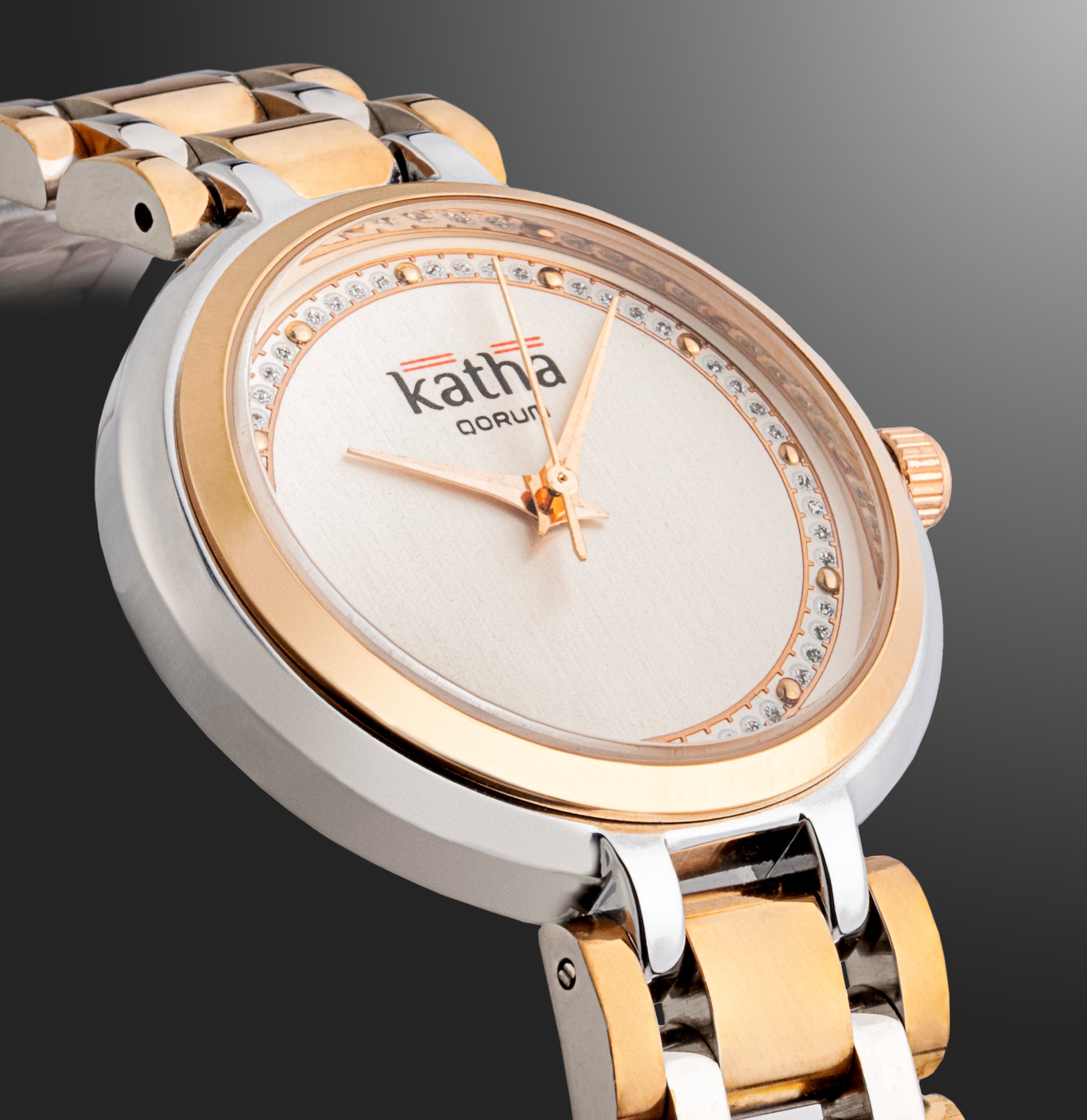 Qorum Katha Ladies Watch
