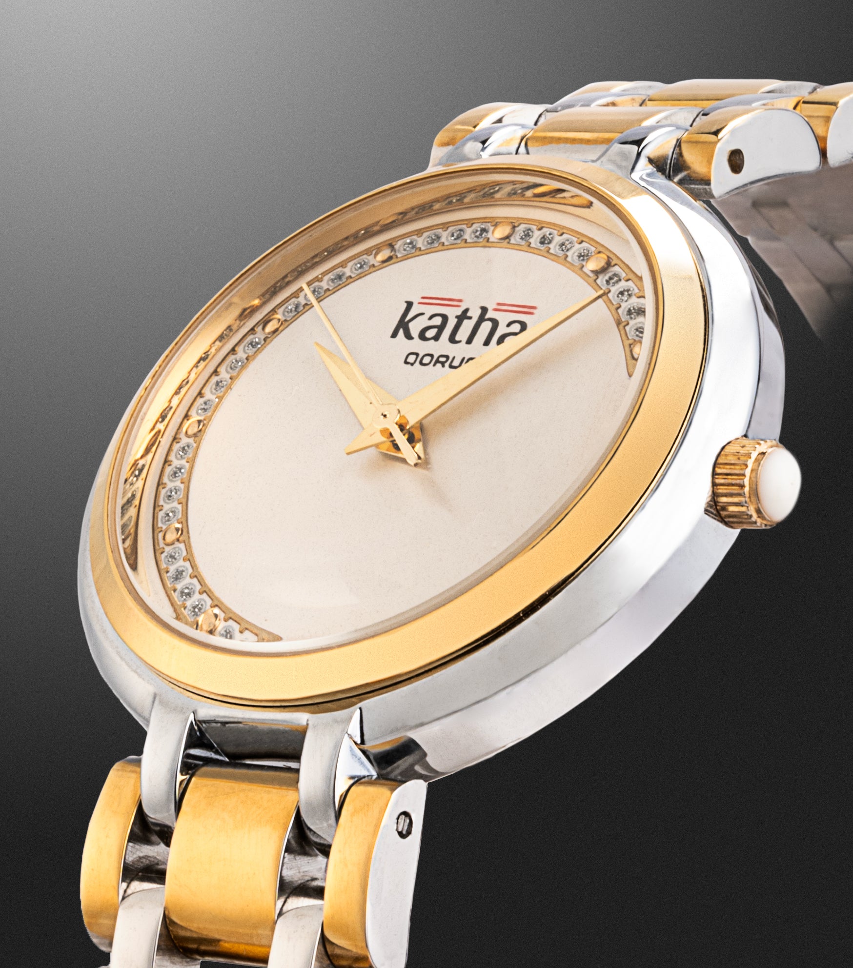 Qorum Katha Ladies Watch