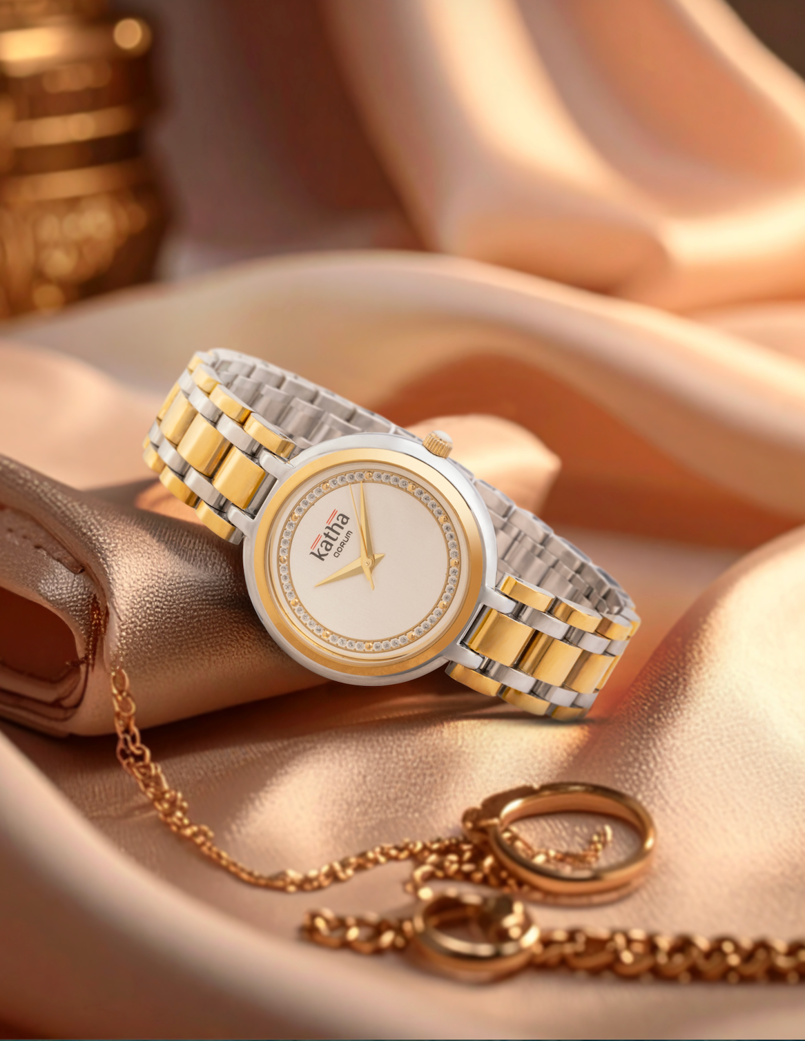 Qorum Katha Ladies Watch