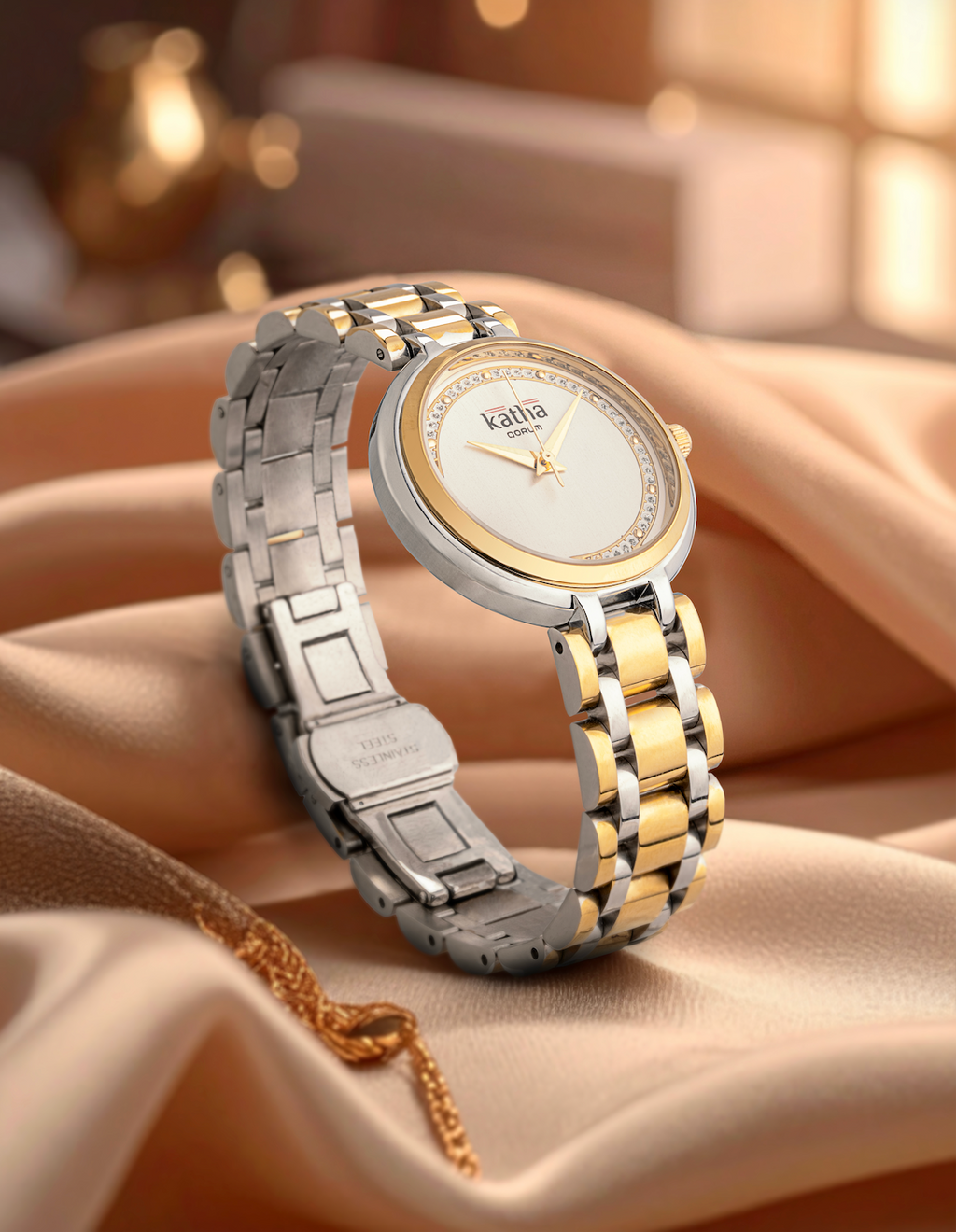 Qorum Katha Ladies Watch