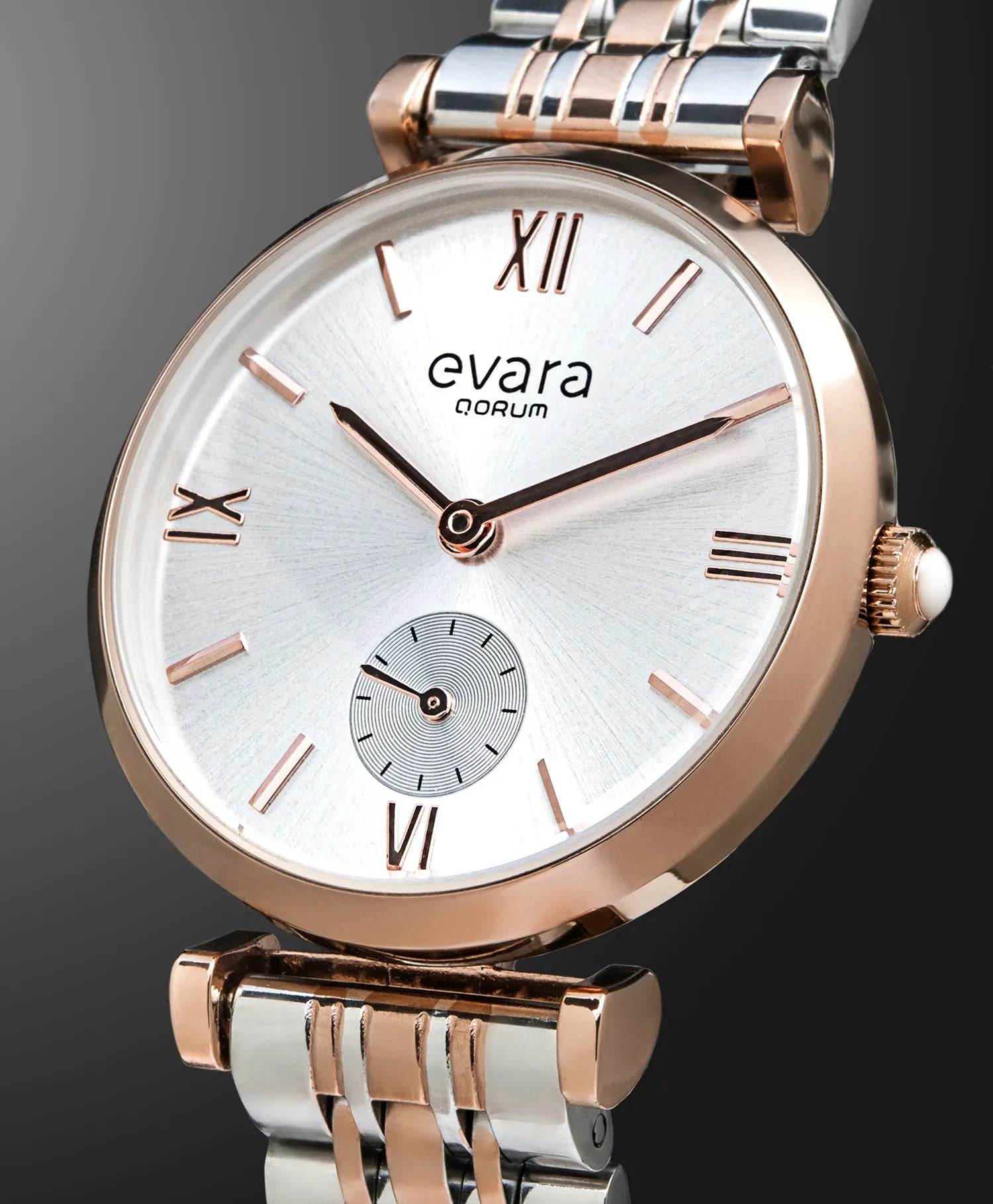 Qorum Evara Ladies Multi-function Watch