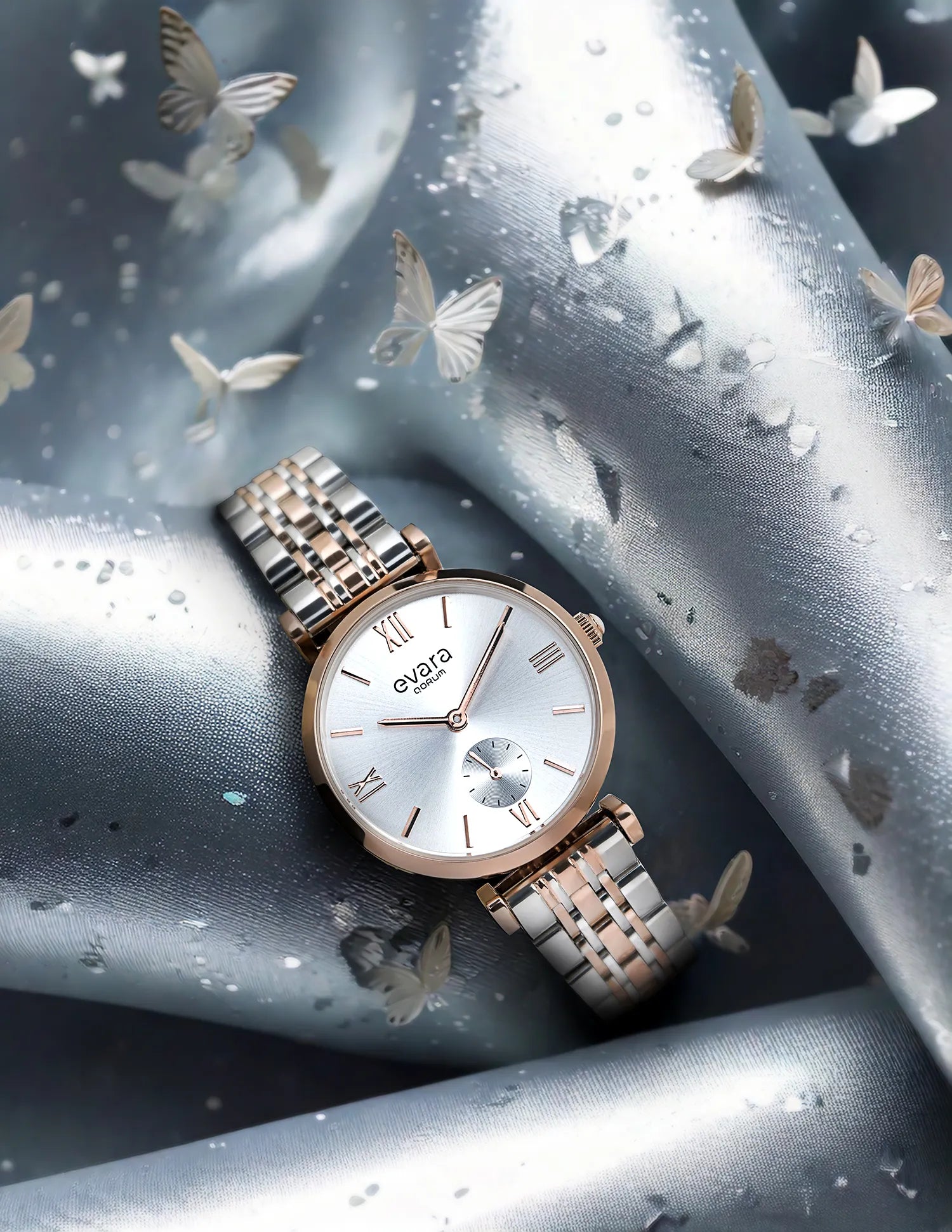 Qorum Evara Ladies Multi-function Watch