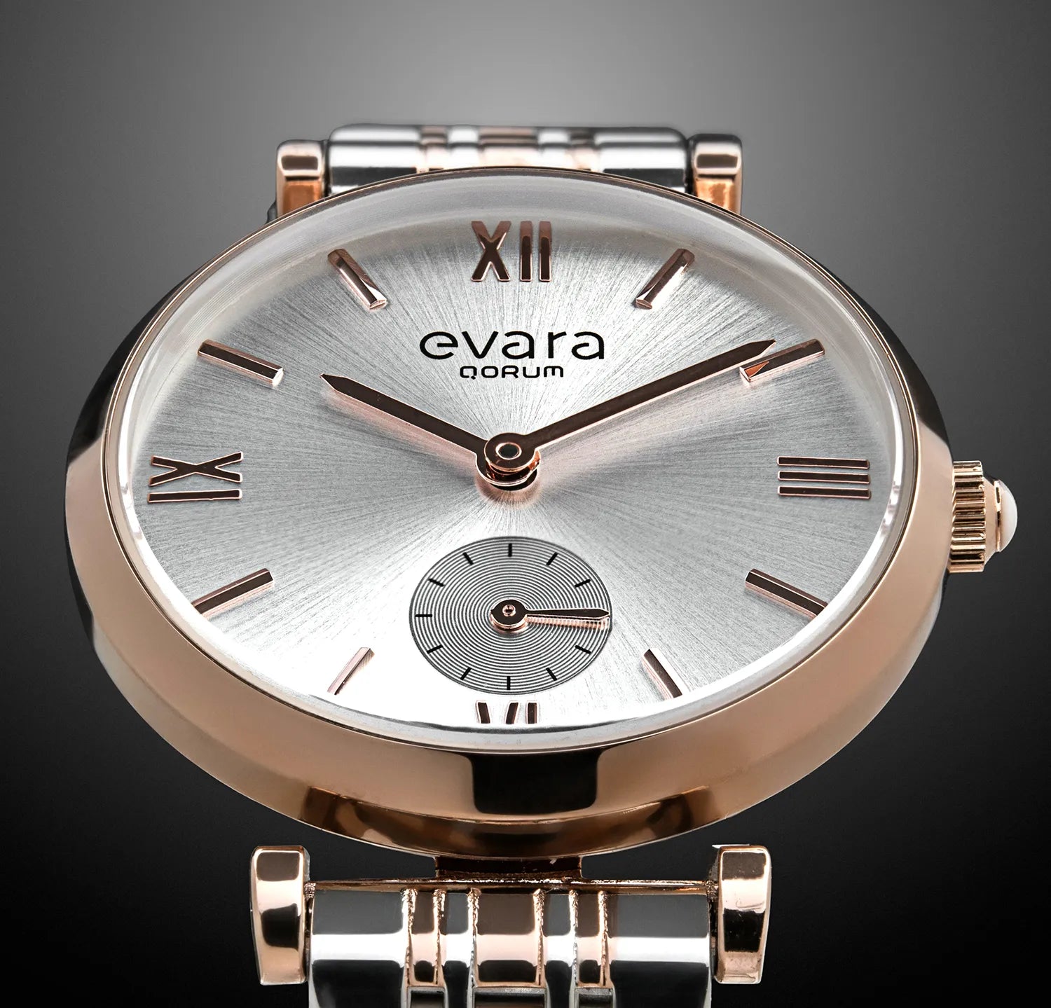 Qorum Evara Ladies Multi-function Watch