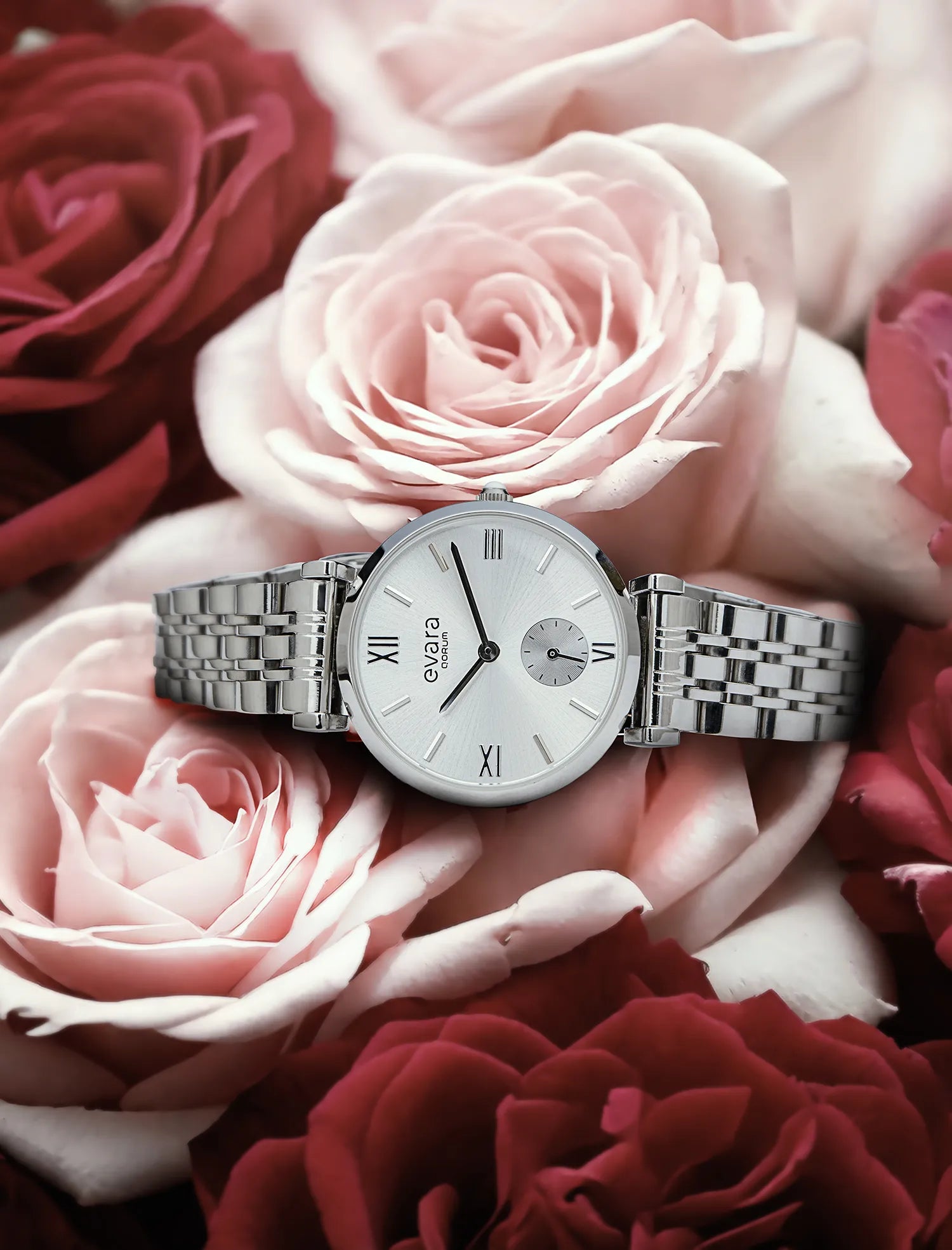 Qorum Evara Ladies Multi-function Watch