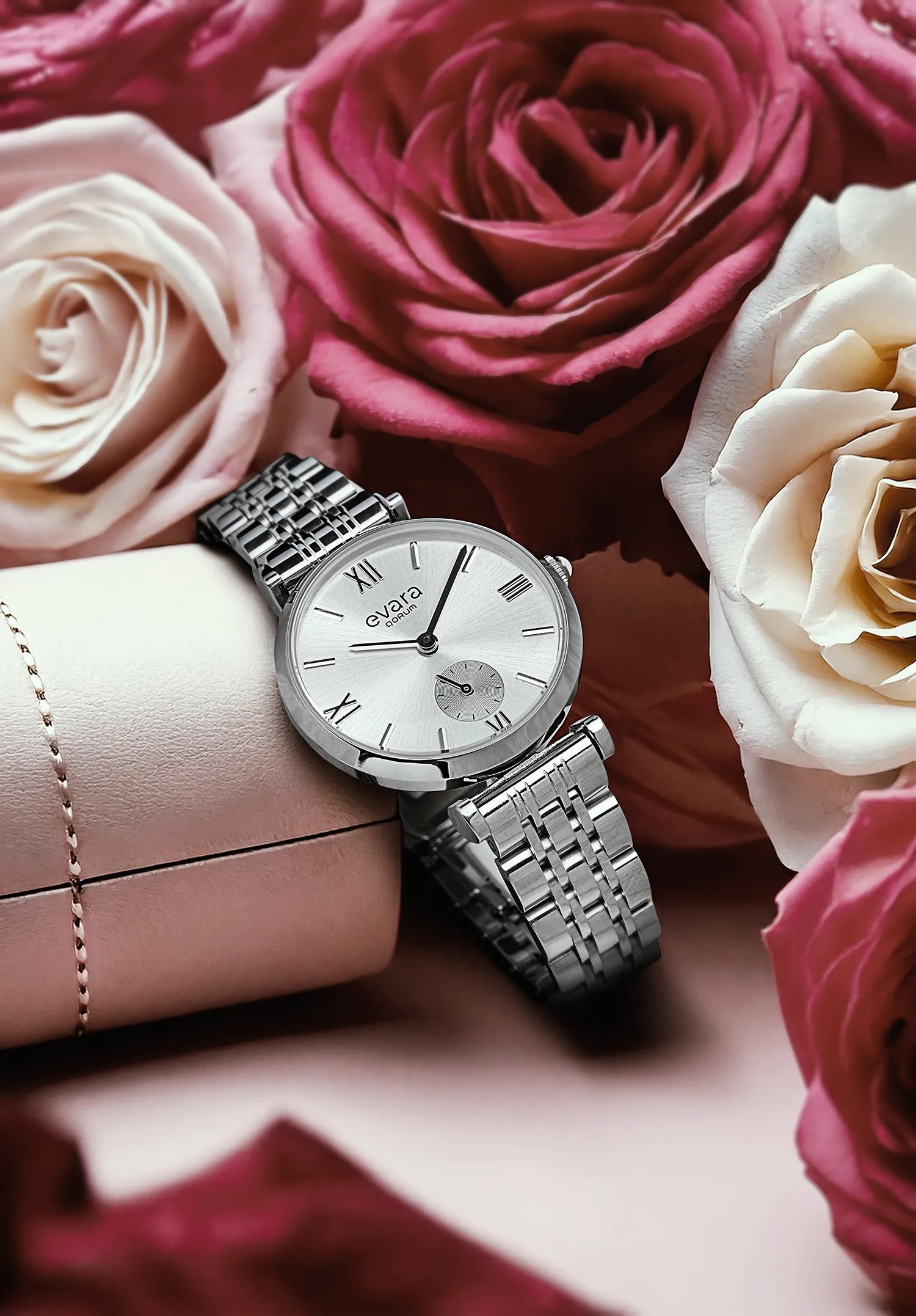 Qorum Evara Ladies Multi-function Watch