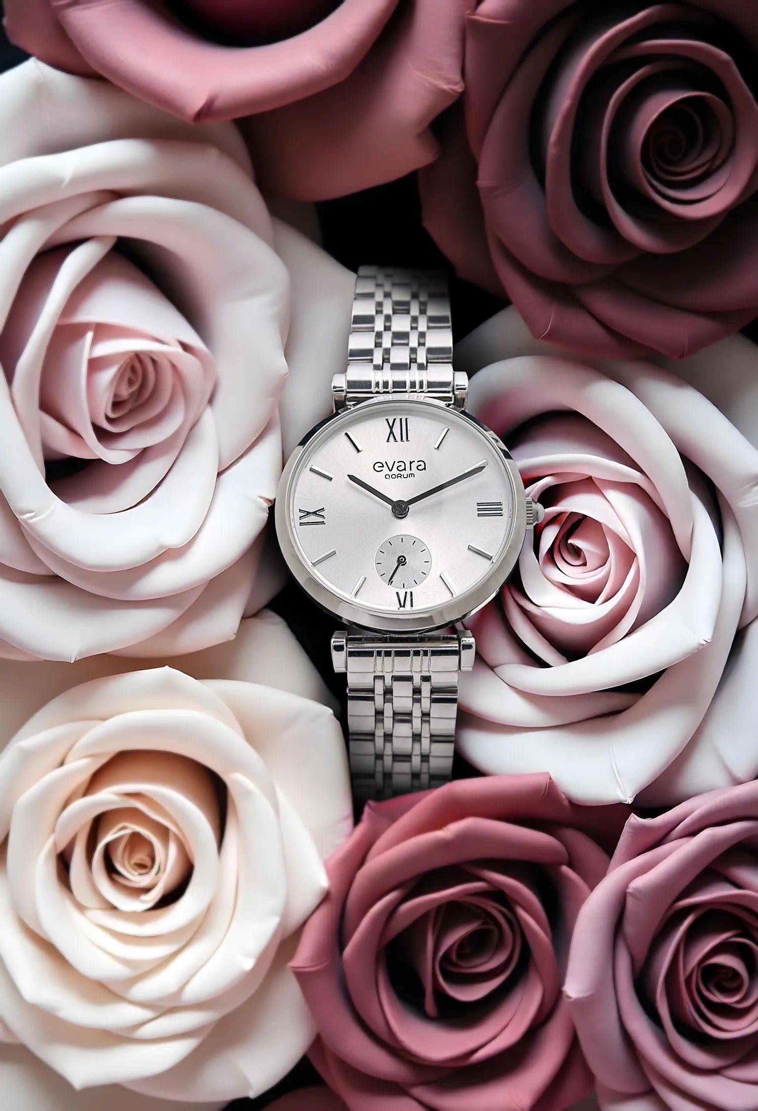 Qorum Evara Ladies Multi-function Watch