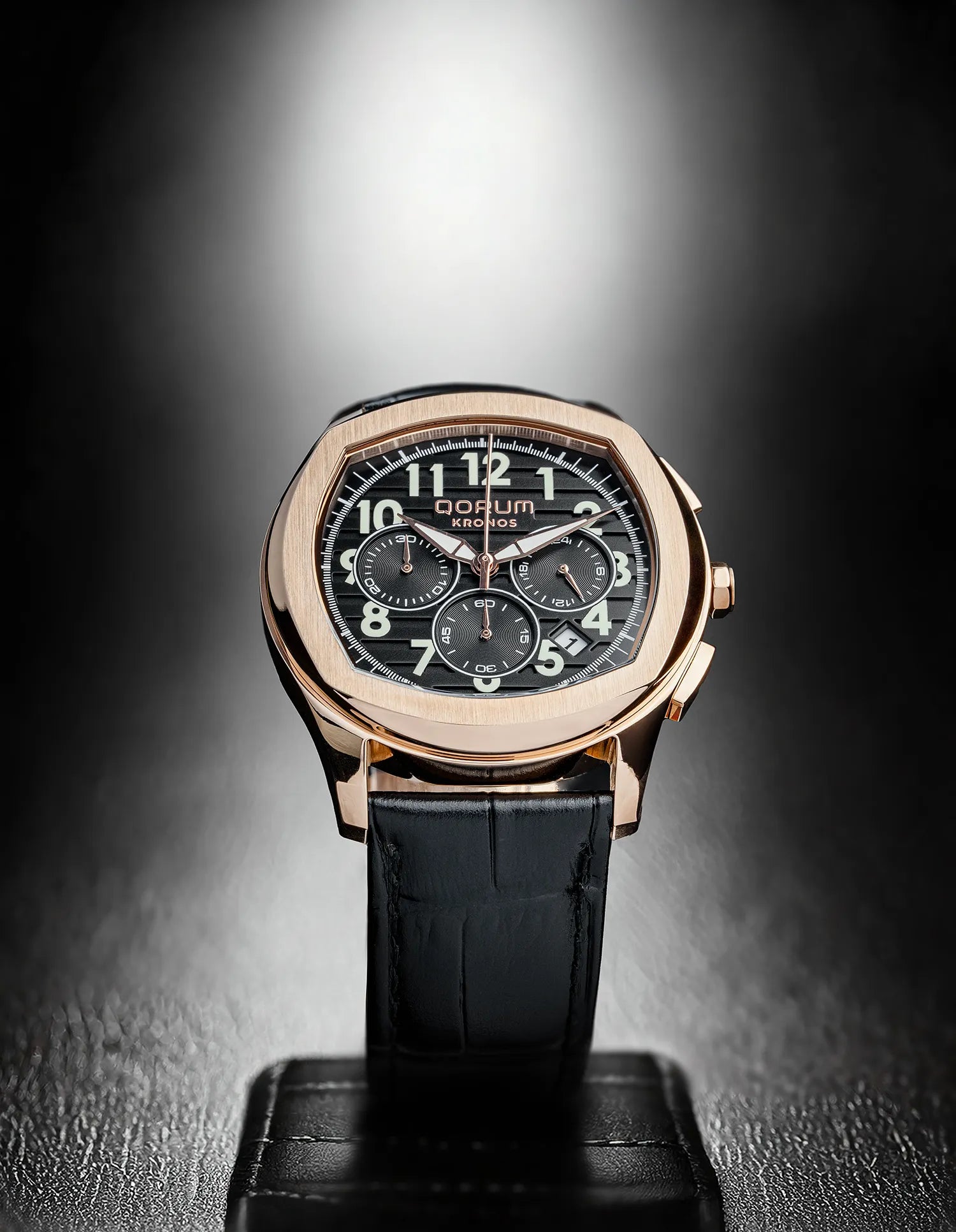 Qorum Kronos Men’s Chronograph Watch