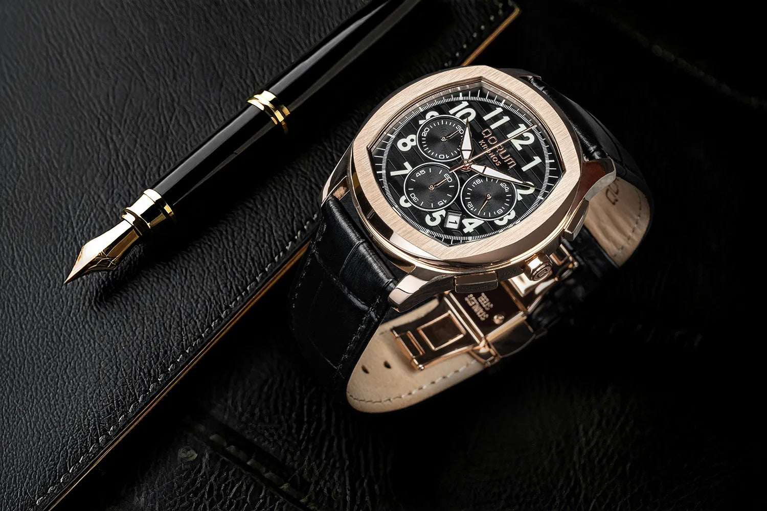 Qorum Kronos Men’s Chronograph Watch
