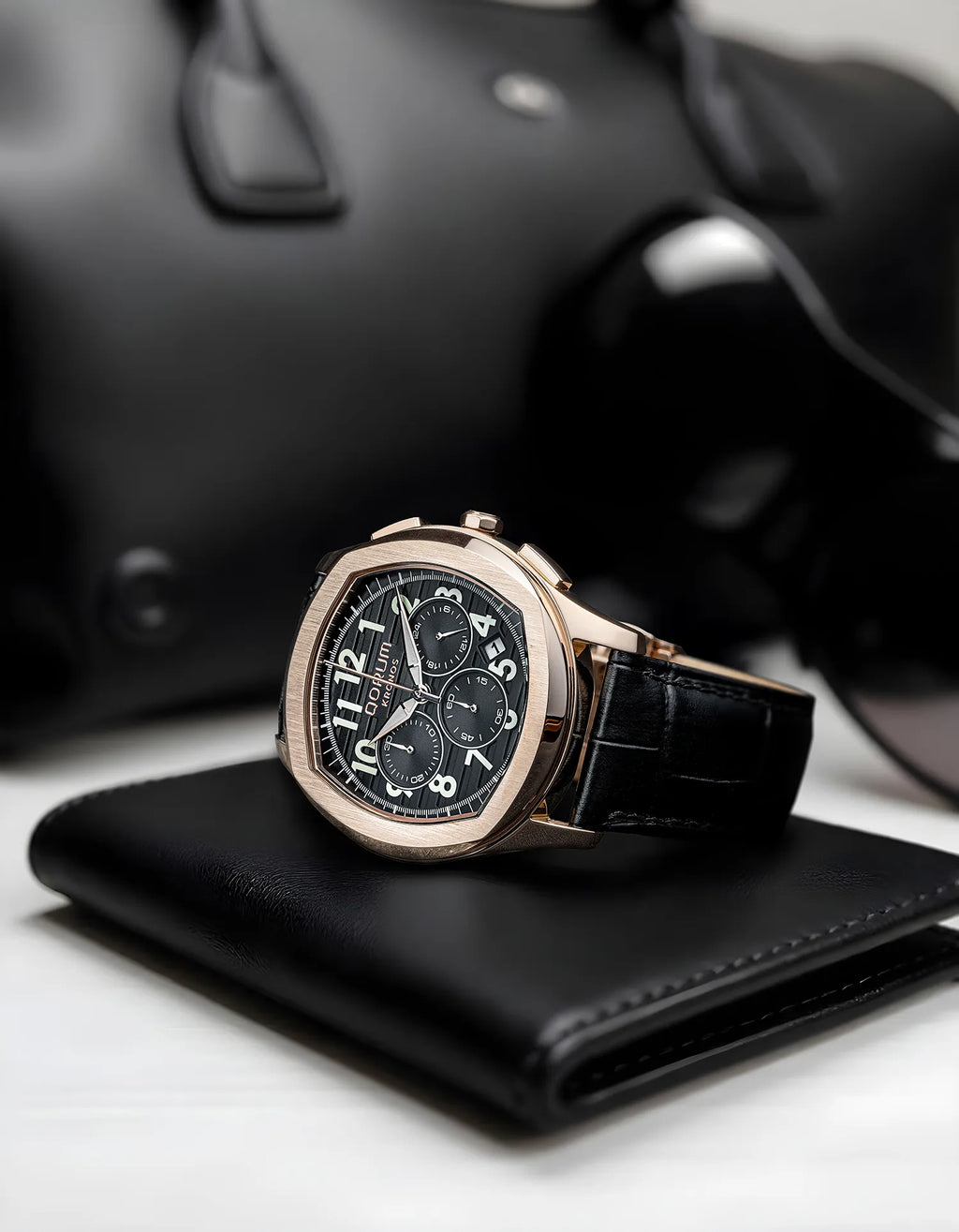 Qorum Kronos Men’s Chronograph Watch