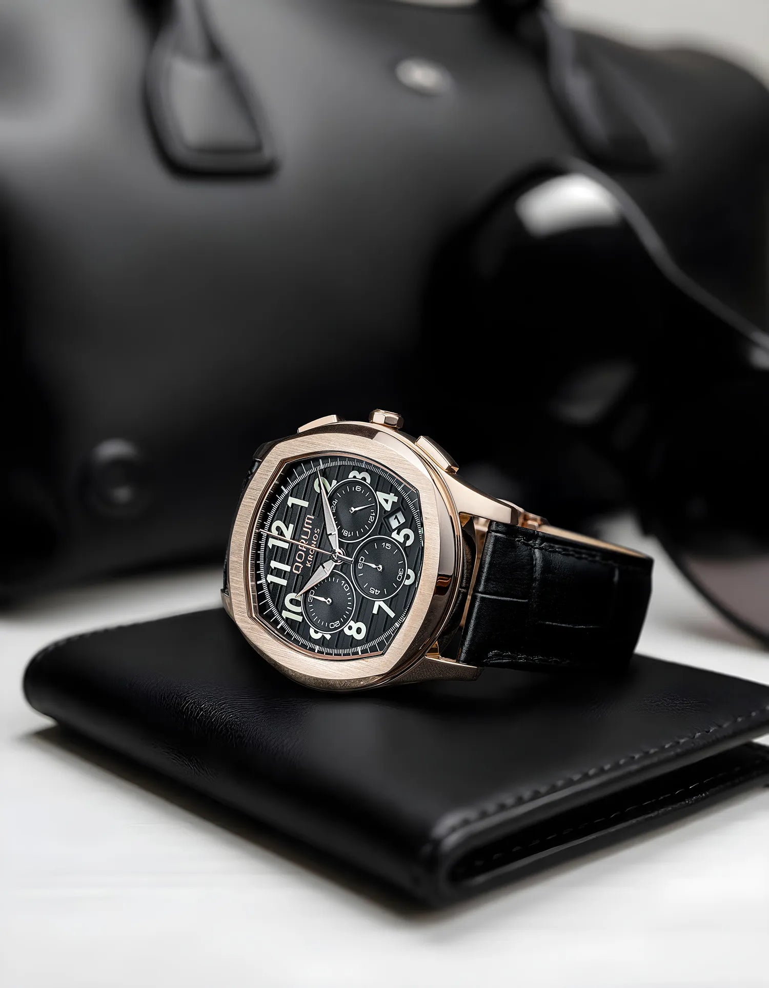 Qorum Kronos Men’s Chronograph Watch