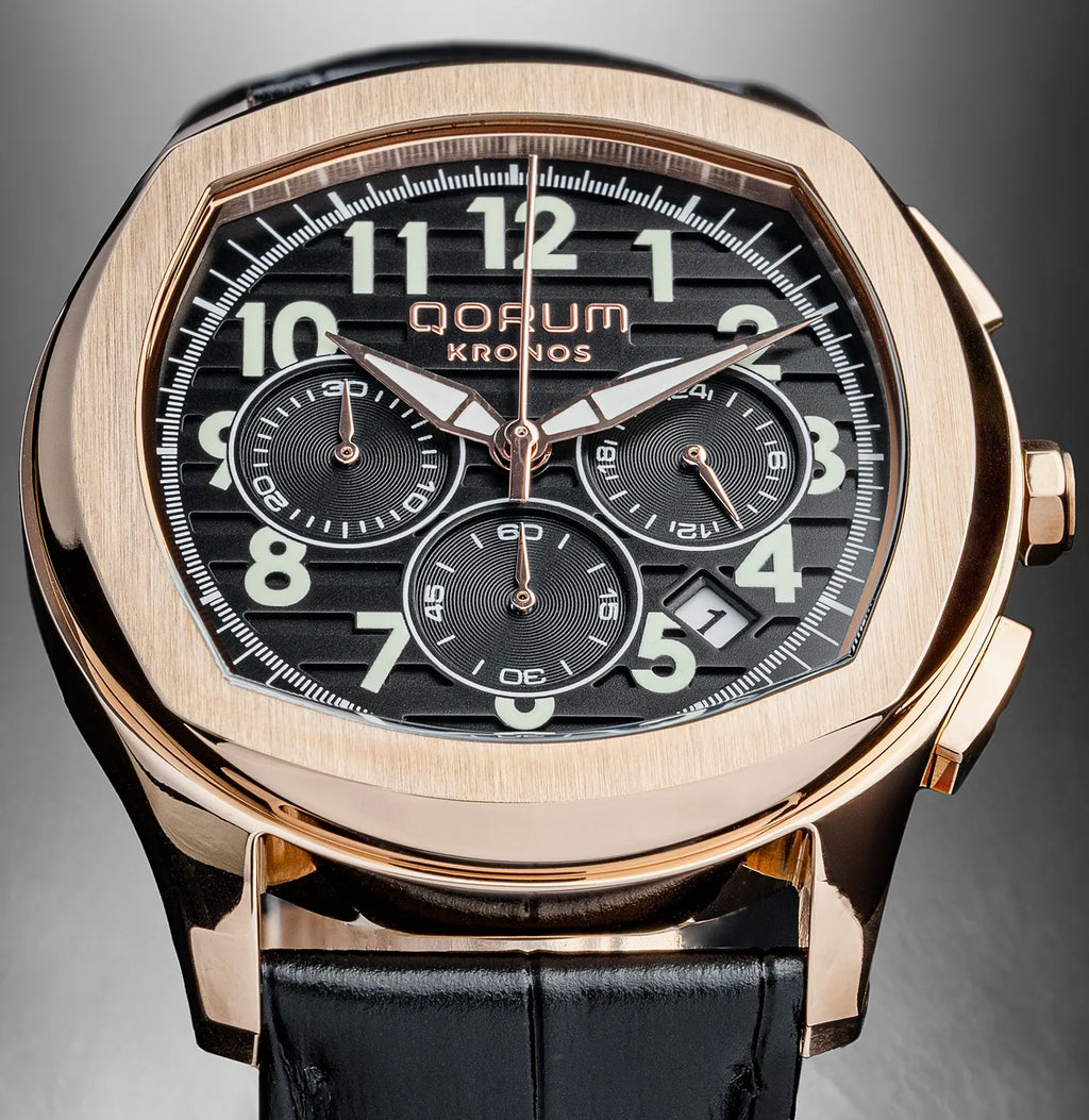 Qorum Kronos Men’s Chronograph Watch