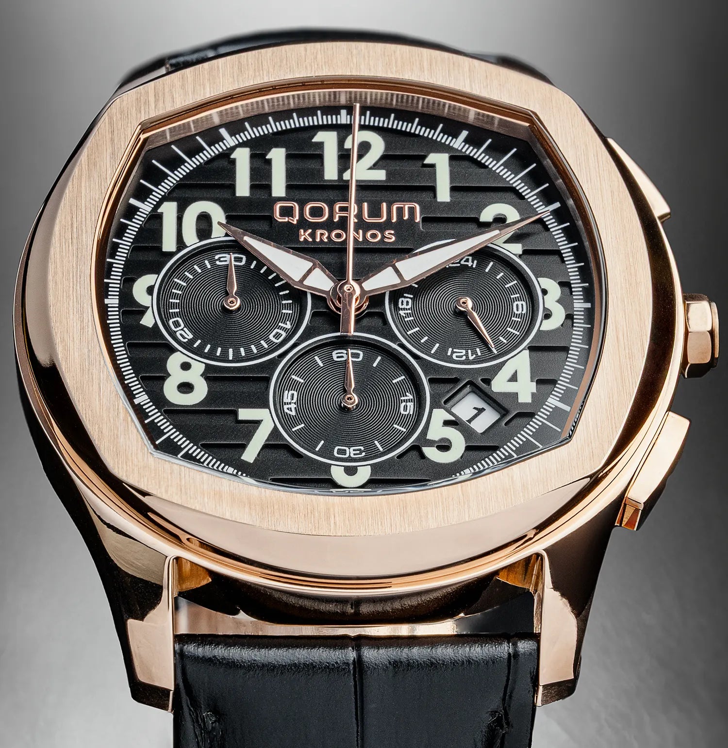 Qorum Kronos Men’s Chronograph Watch