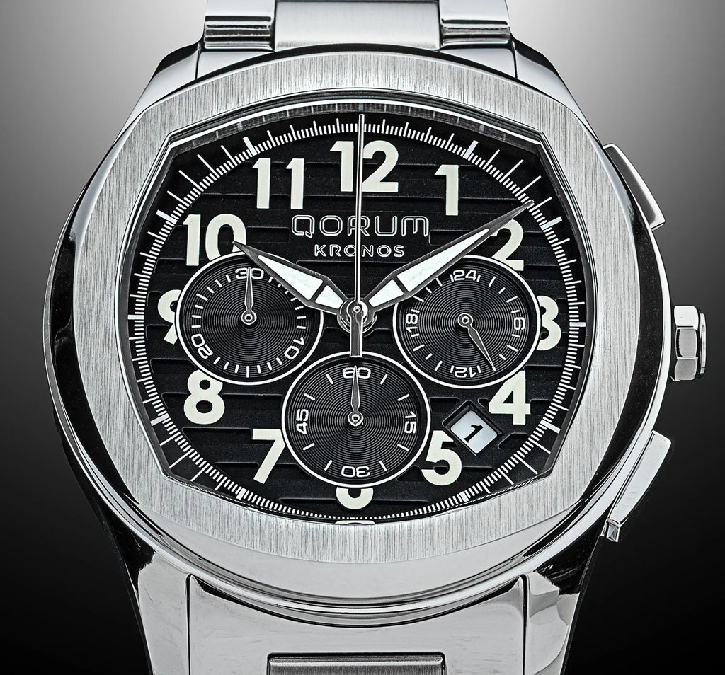 Qorum Kronos Men’s Chronograph Watch