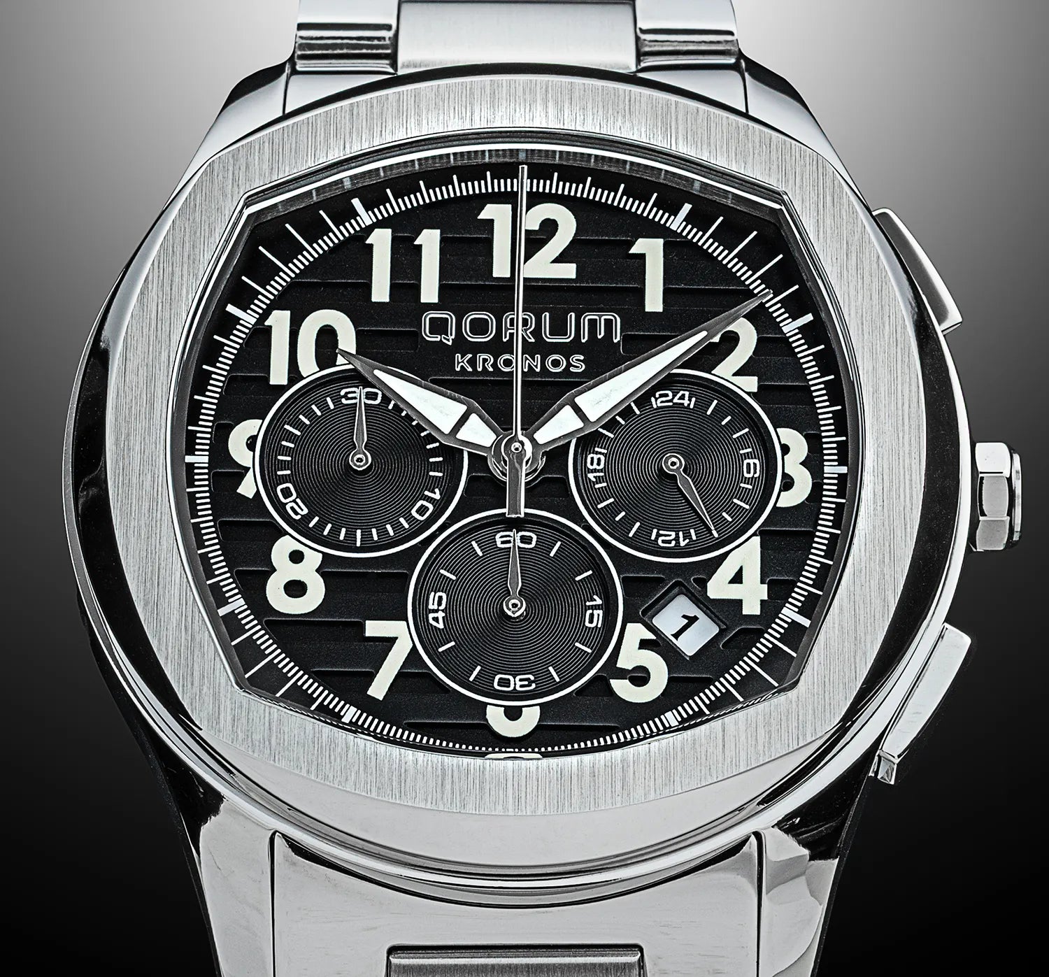 Qorum Kronos Men’s Chronograph Watch