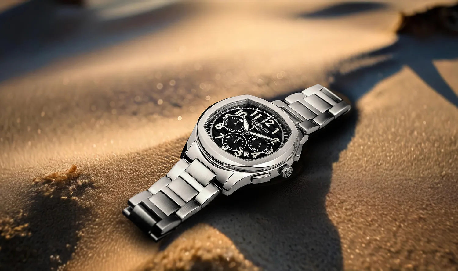 Qorum Kronos Men’s Chronograph Watch