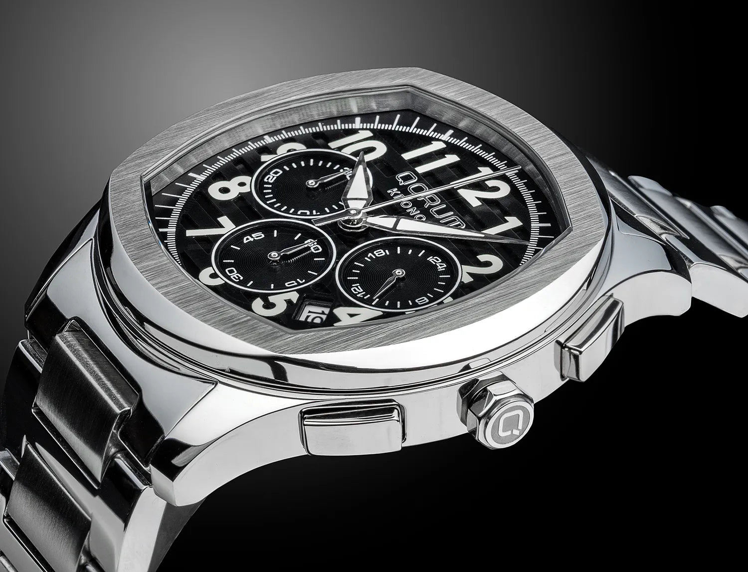 Qorum Kronos Men’s Chronograph Watch