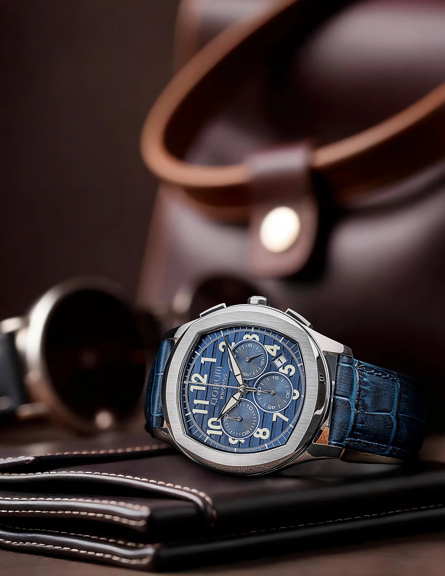 Qorum Kronos Men’s Chronograph Watch