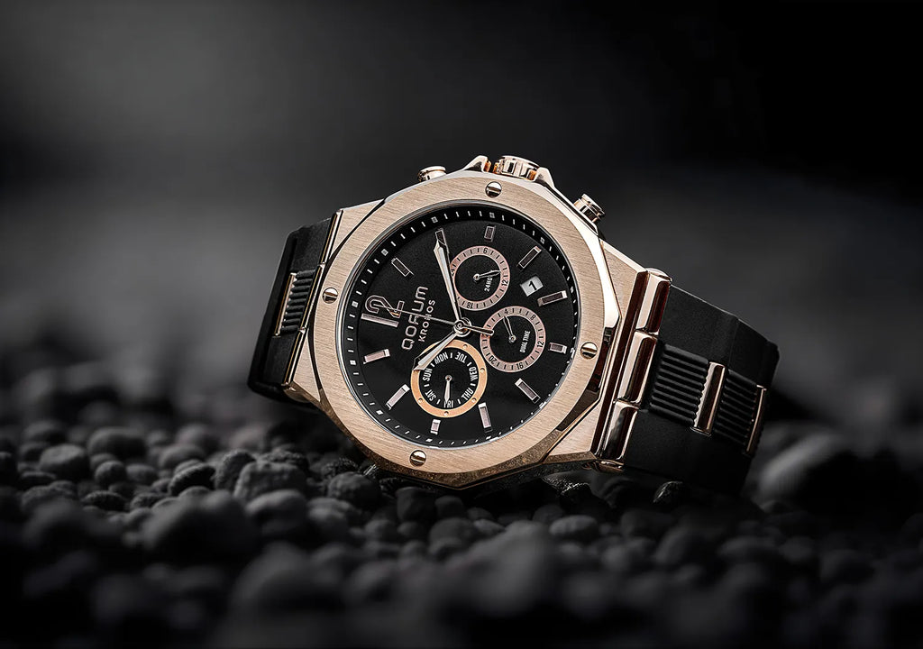 Qorum Kronos Men’s Chronograph Watch