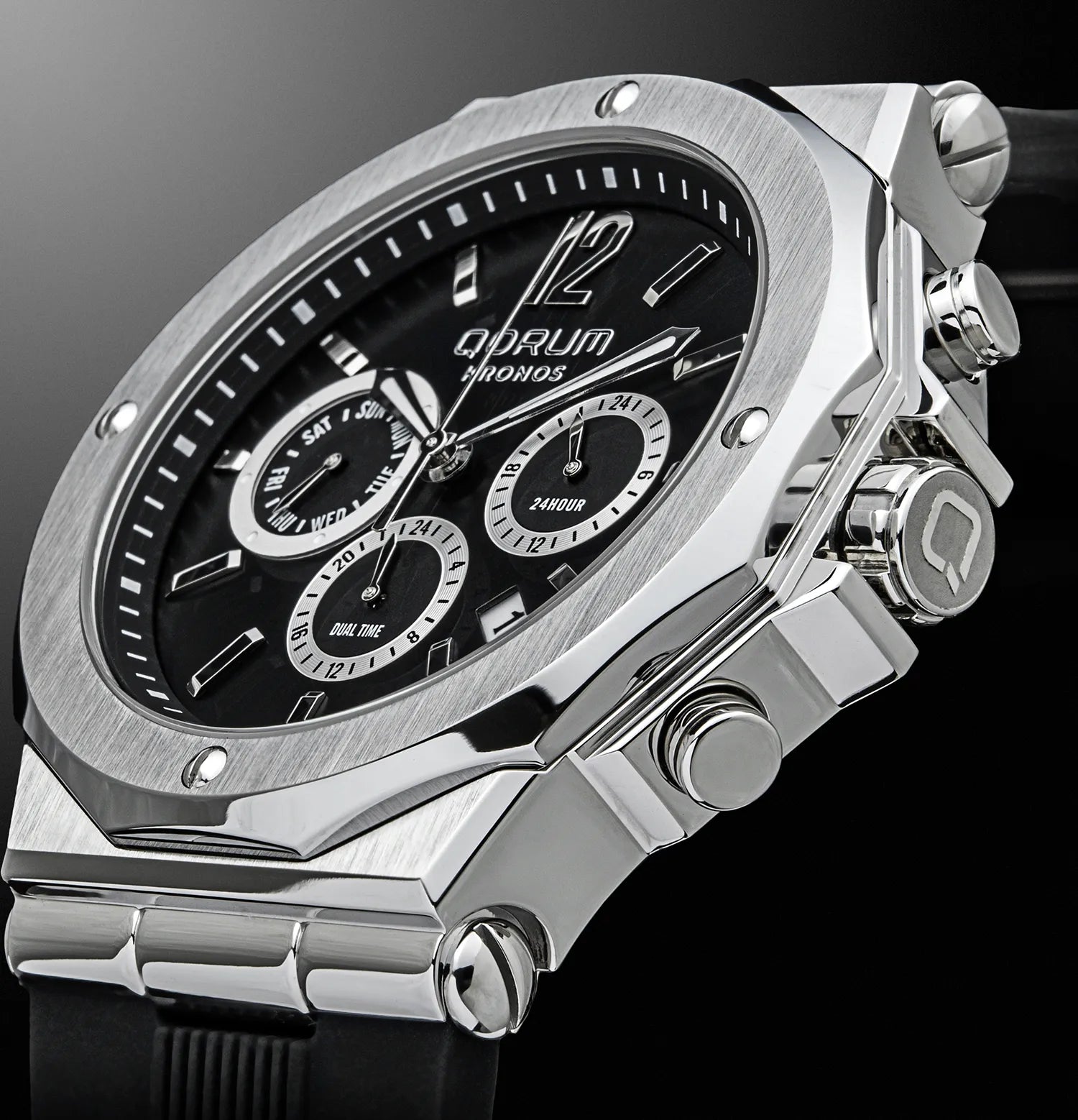 Qorum Kronos Men’s Chronograph Watch