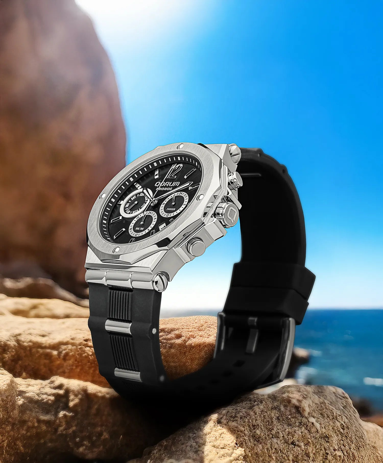 Qorum Kronos Men’s Chronograph Watch