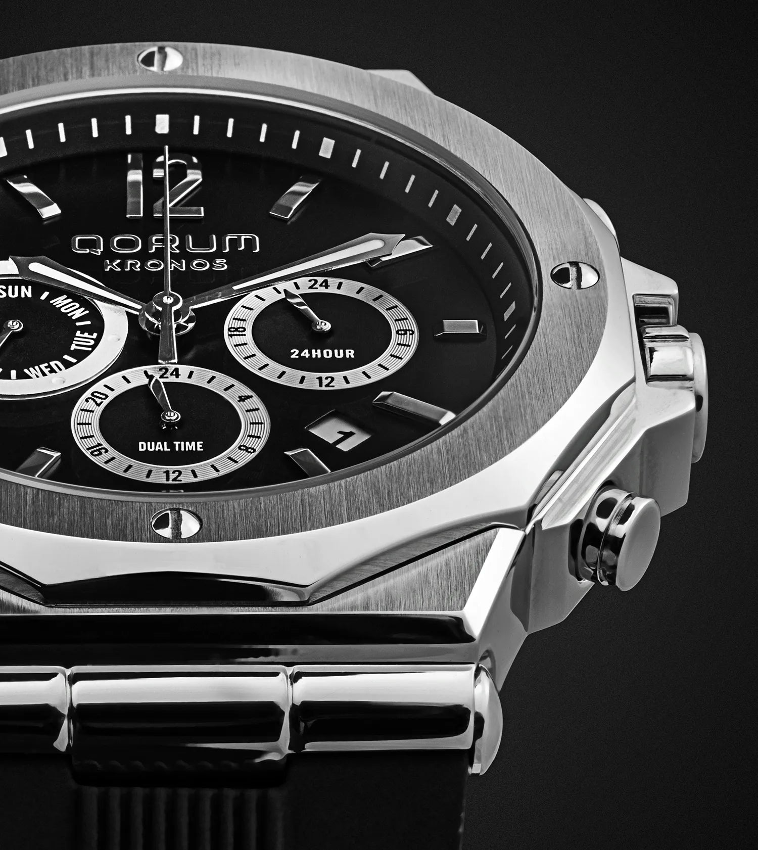 Qorum Kronos Men’s Chronograph Watch