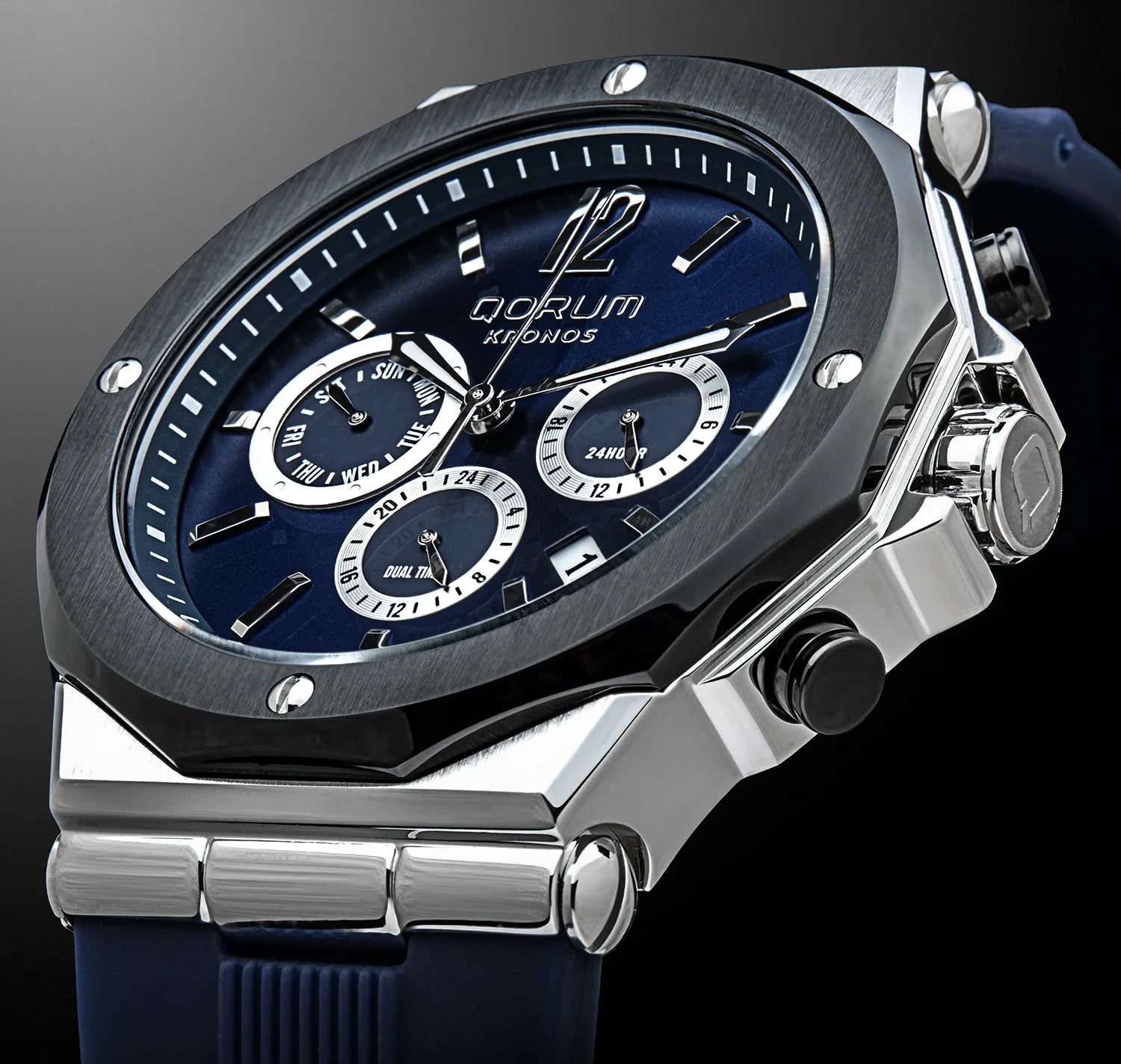 Qorum Kronos Men’s Chronograph Watch