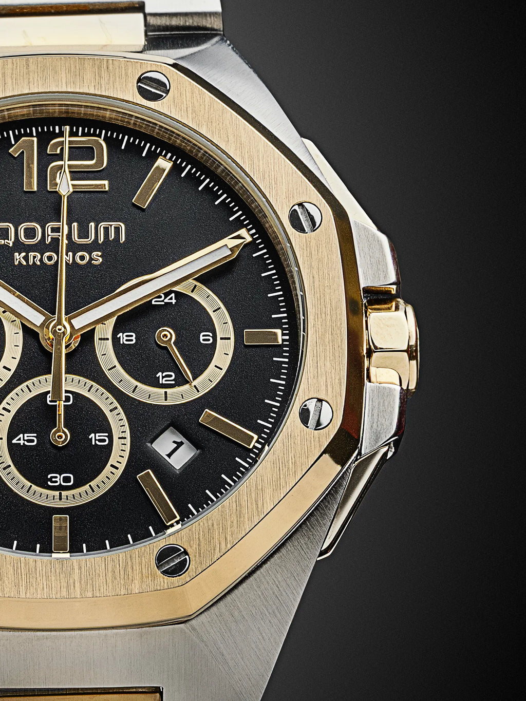 Qorum Kronos Men’s Chronograph Watch