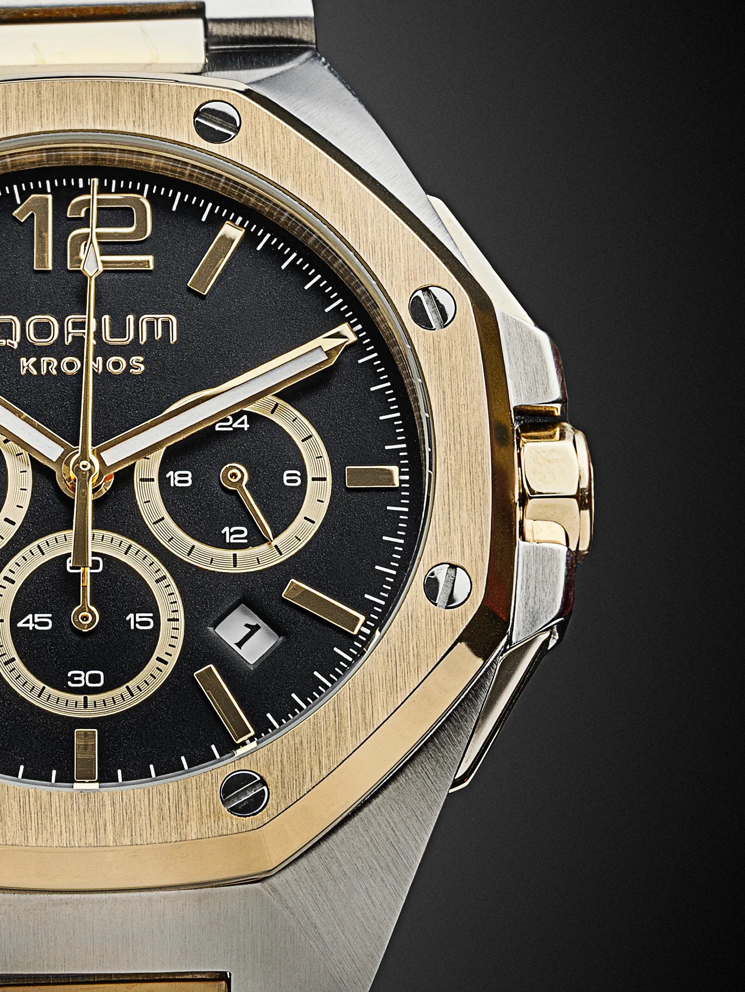 Qorum Kronos Men’s Chronograph Watch