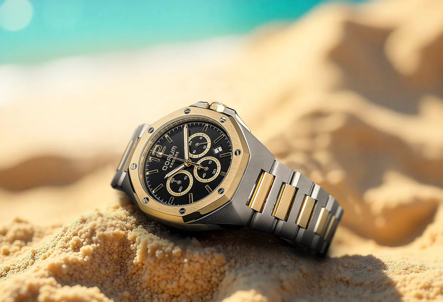 Qorum Kronos Men’s Chronograph Watch