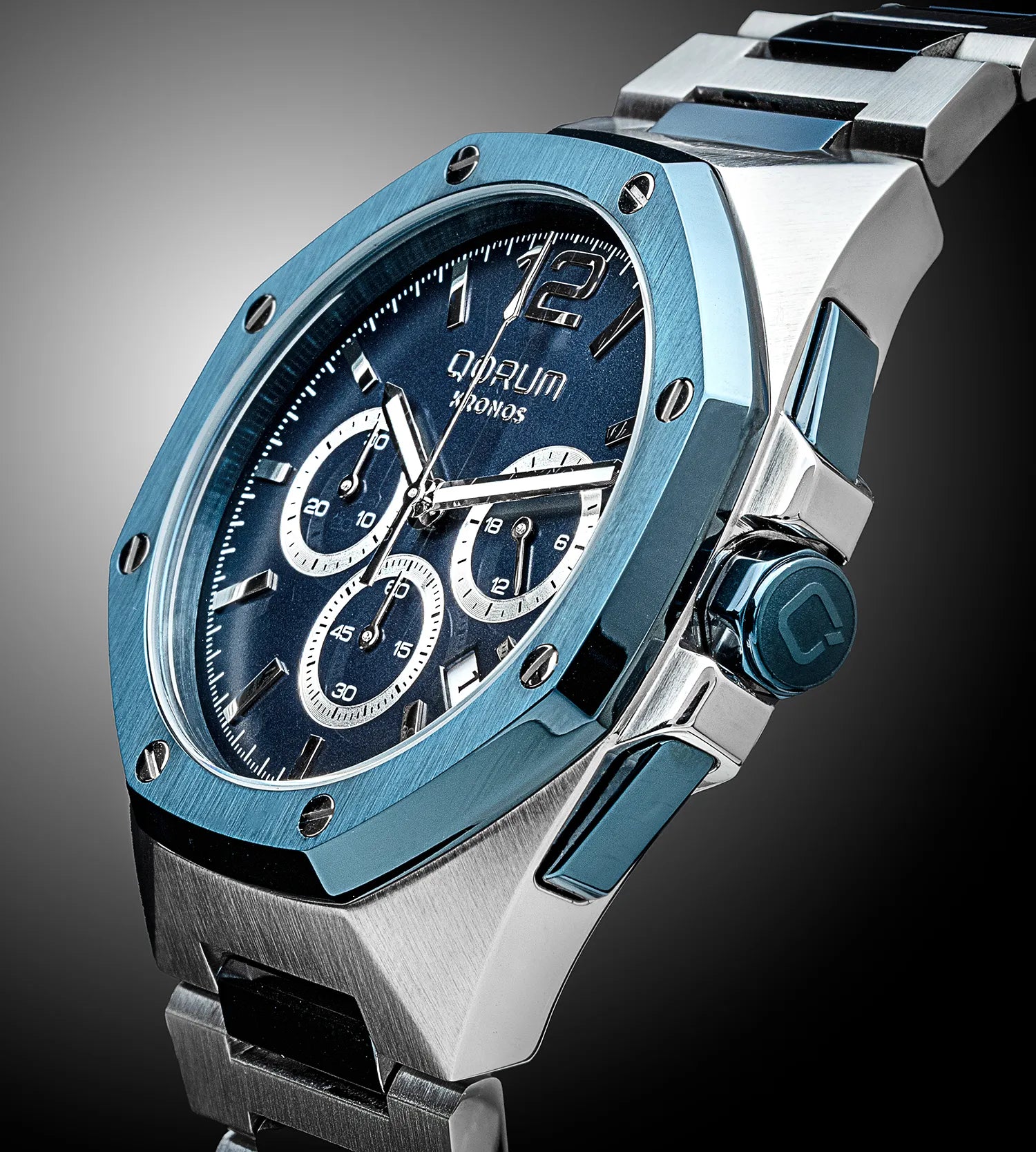 Qorum Kronos Men’s Chronograph Watch