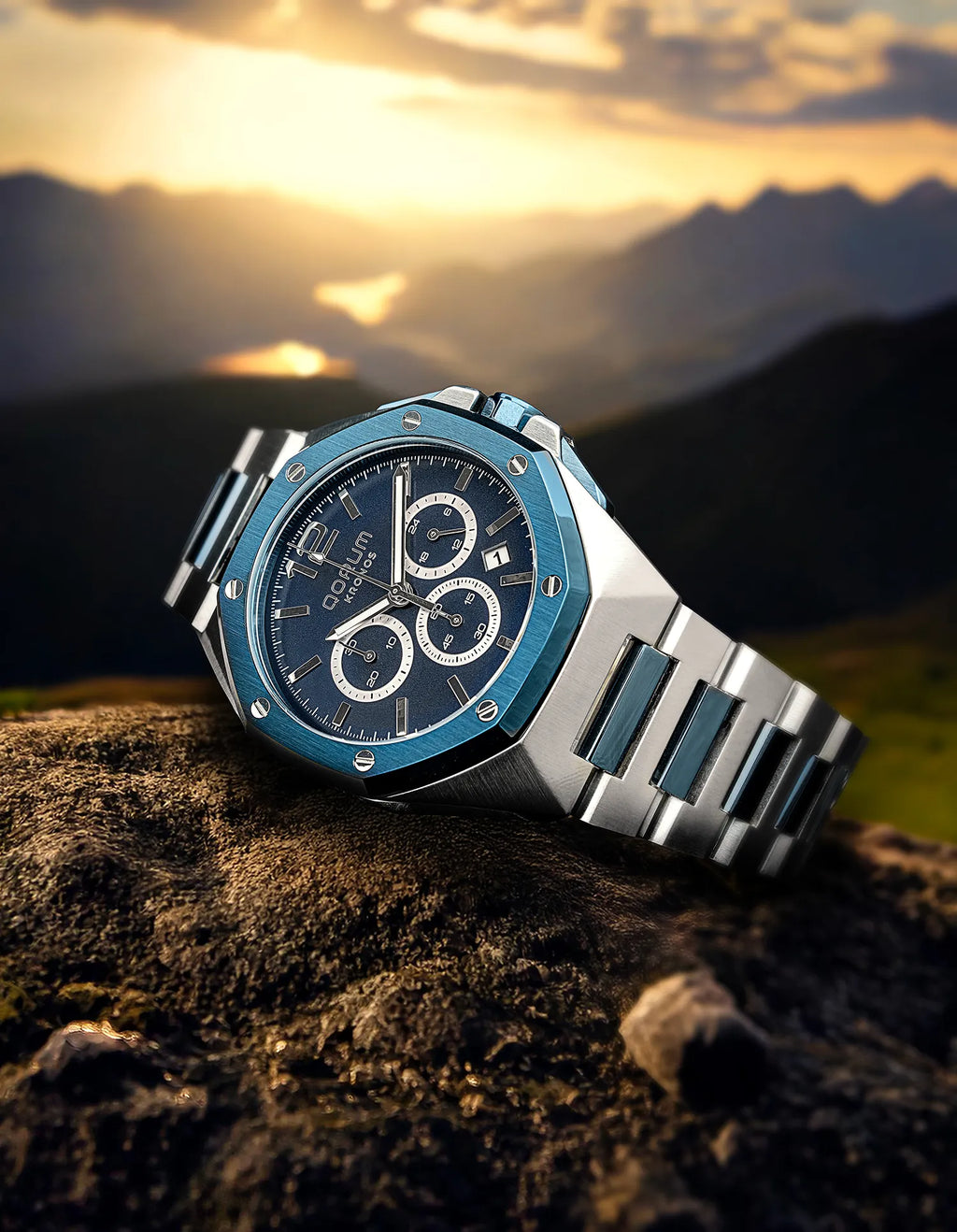 Qorum Kronos Men’s Chronograph Watch