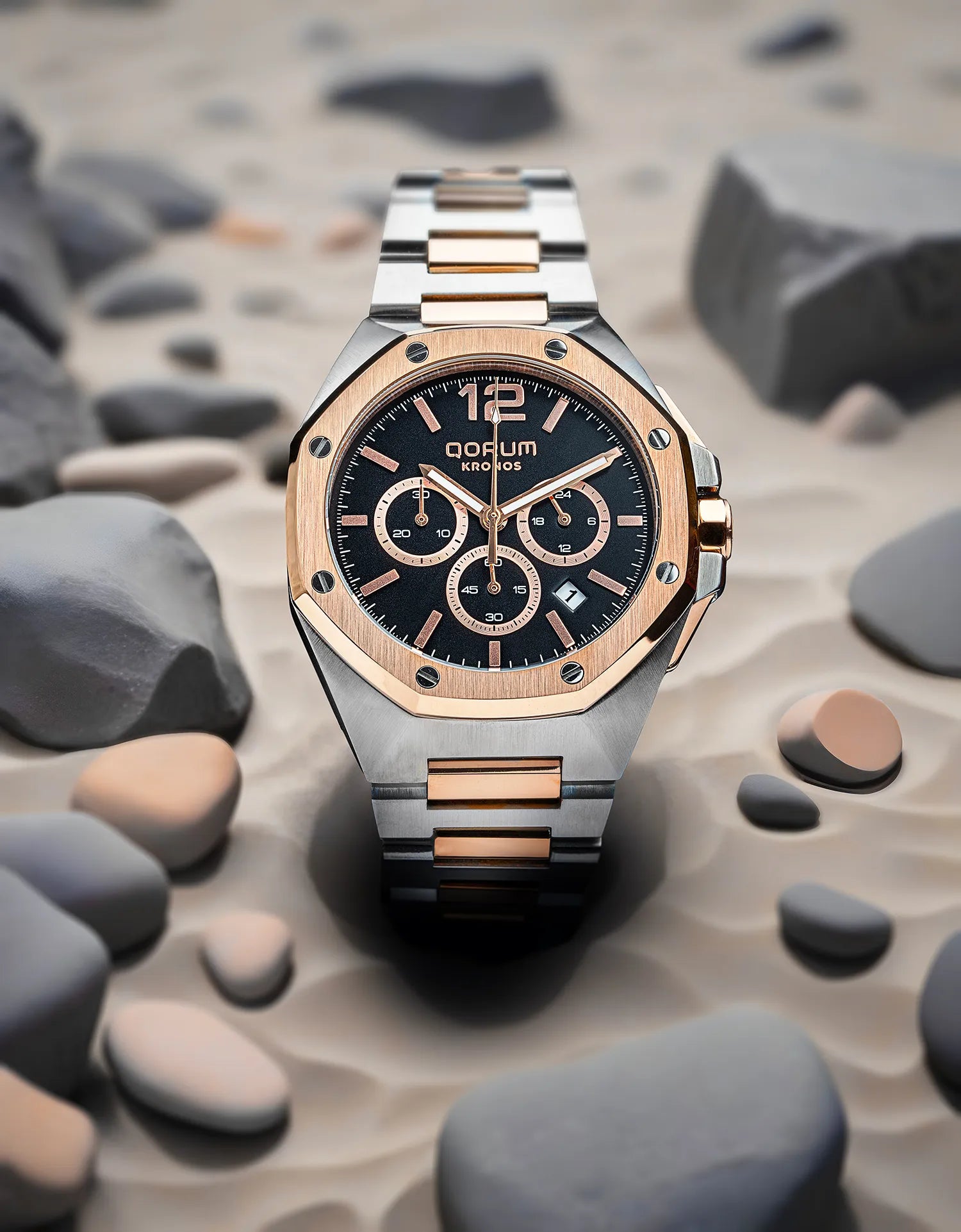 Qorum Kronos Men’s Chronograph Watch