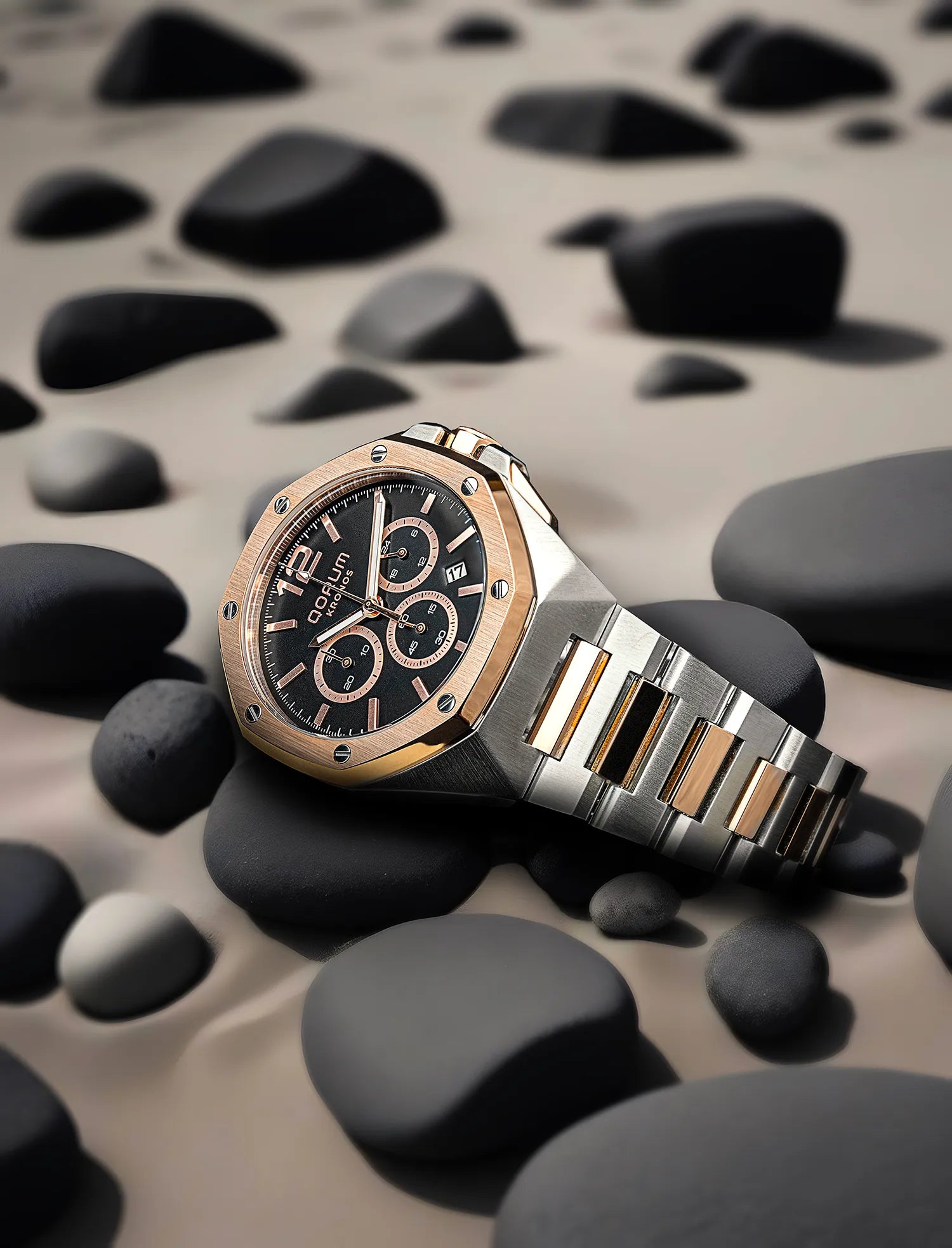 Qorum Kronos Men’s Chronograph Watch
