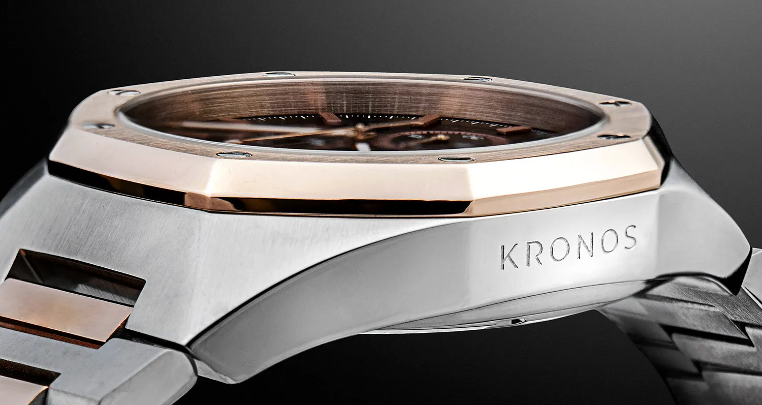 Qorum Kronos Men’s Chronograph Watch