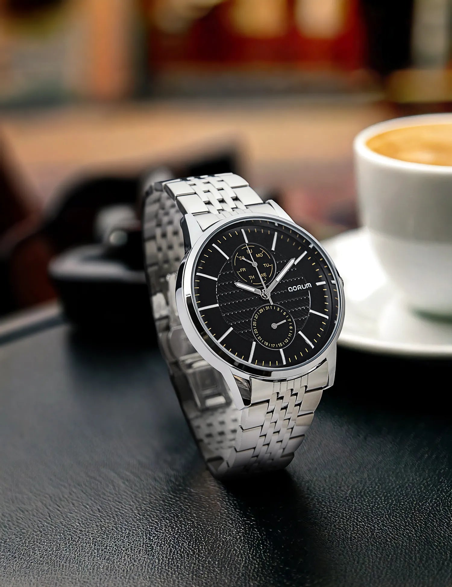 Qorum Verve Men’s Multi-Function Watch