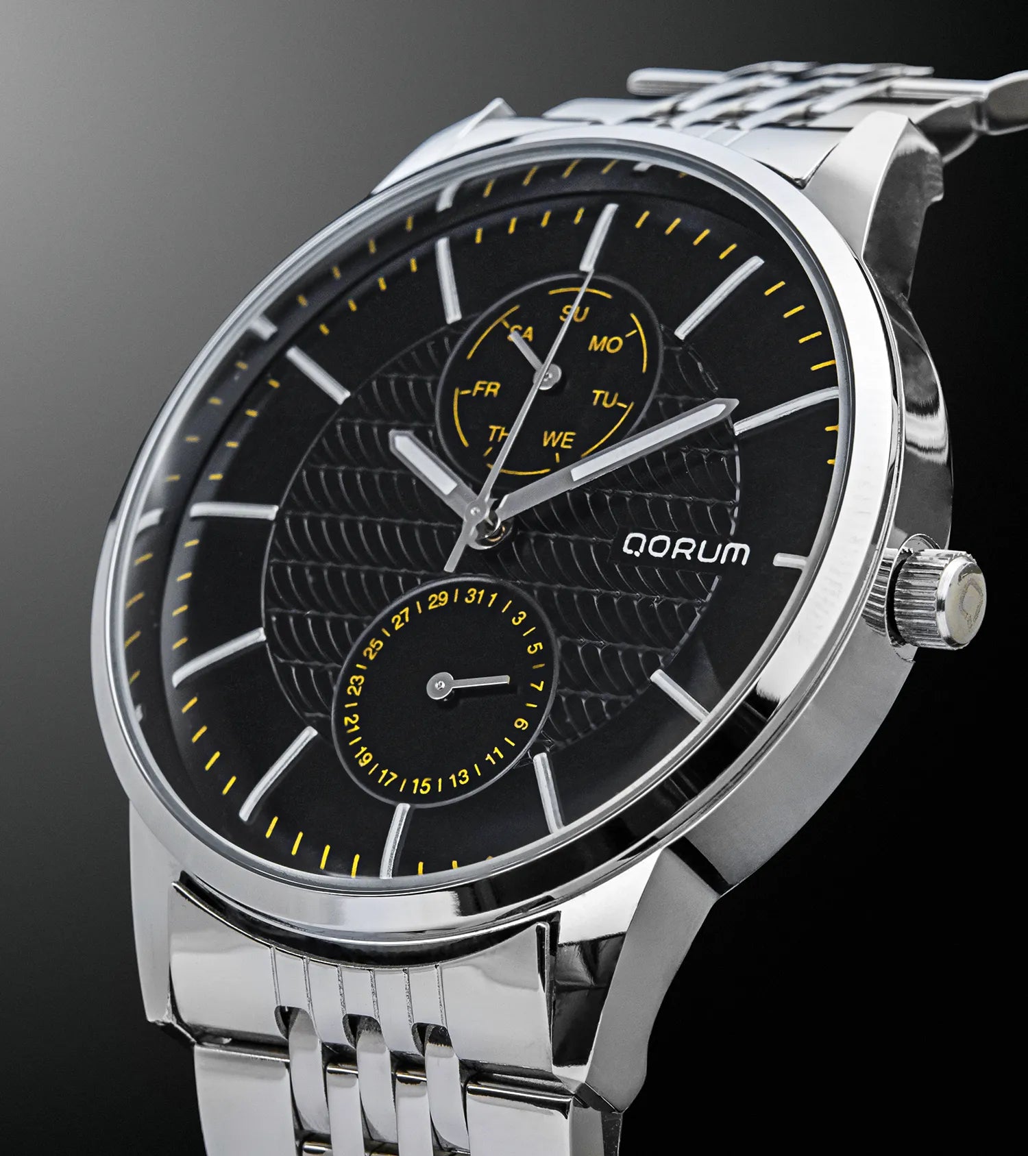 Qorum Verve Men’s Multi-Function Watch