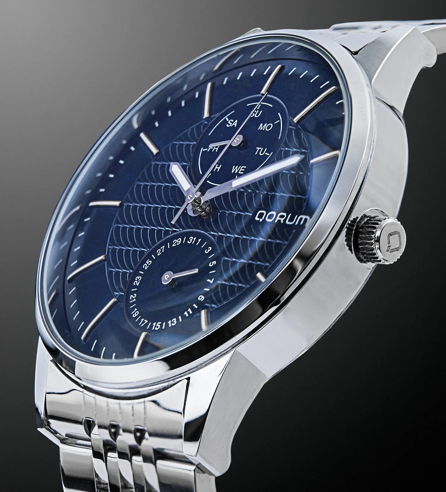 Qorum Verve Men’s Multi-Function Watch