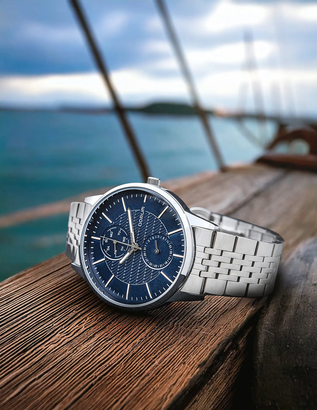 Qorum Verve Men’s Multi-Function Watch