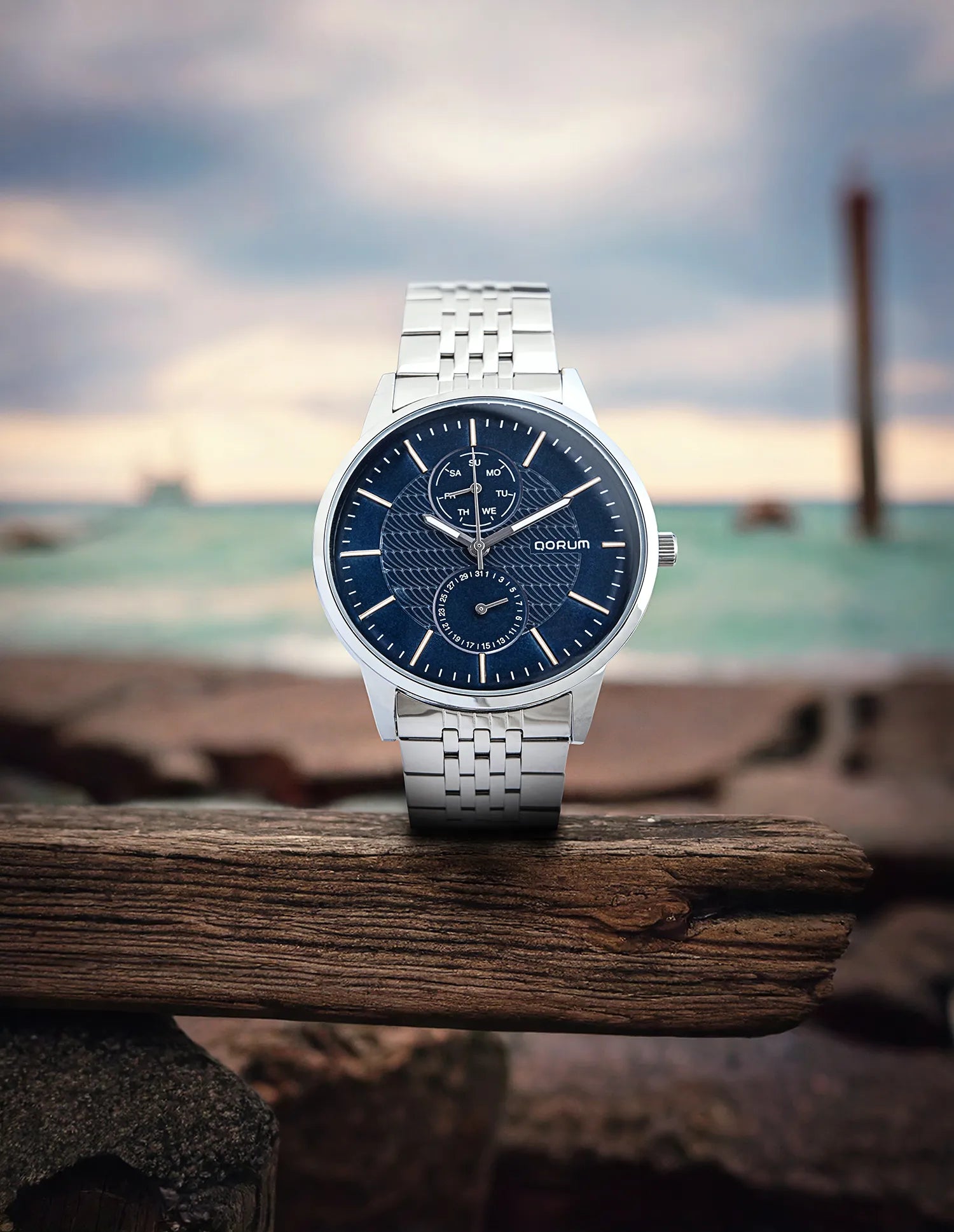 Qorum Verve Men’s Multi-Function Watch