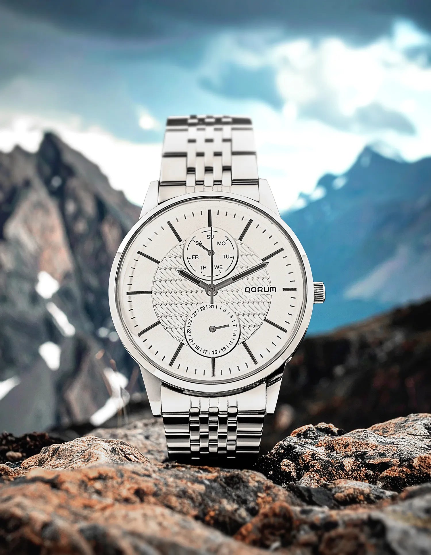 Qorum Verve Men’s Multi-Function Watch