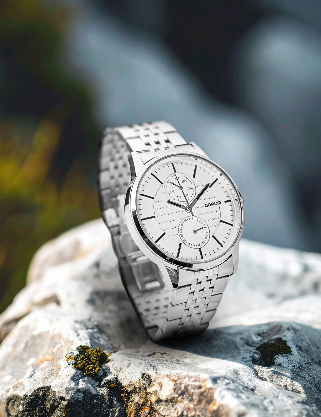 Qorum Verve Men’s Multi-Function Watch