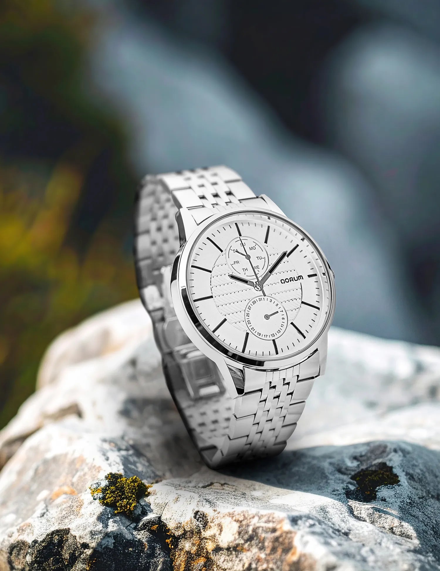 Qorum Verve Men’s Multi-Function Watch