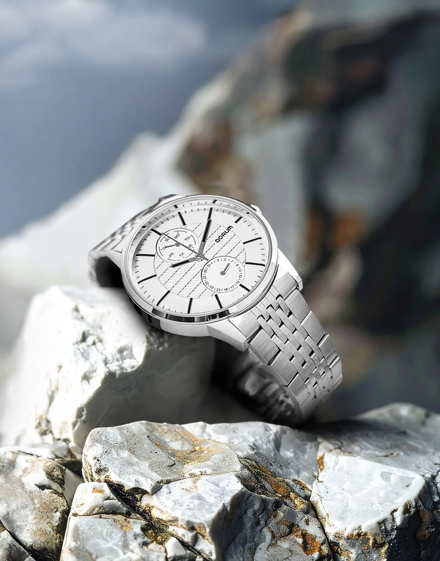 Qorum Verve Men’s Multi-Function Watch