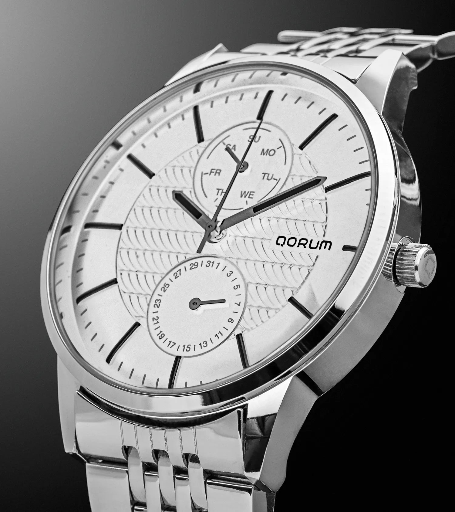 Qorum Verve Men’s Multi-Function Watch
