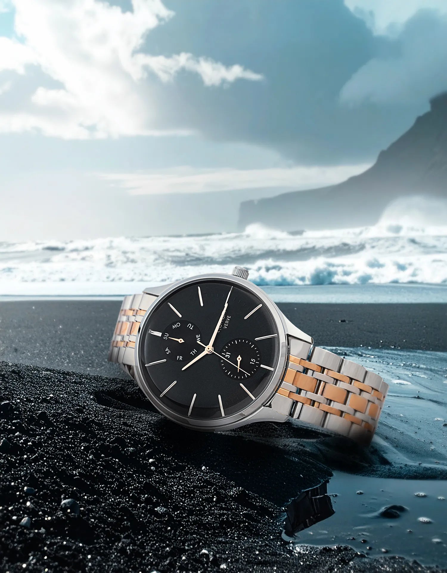 Qorum Verve Men’s Multi-function Watch