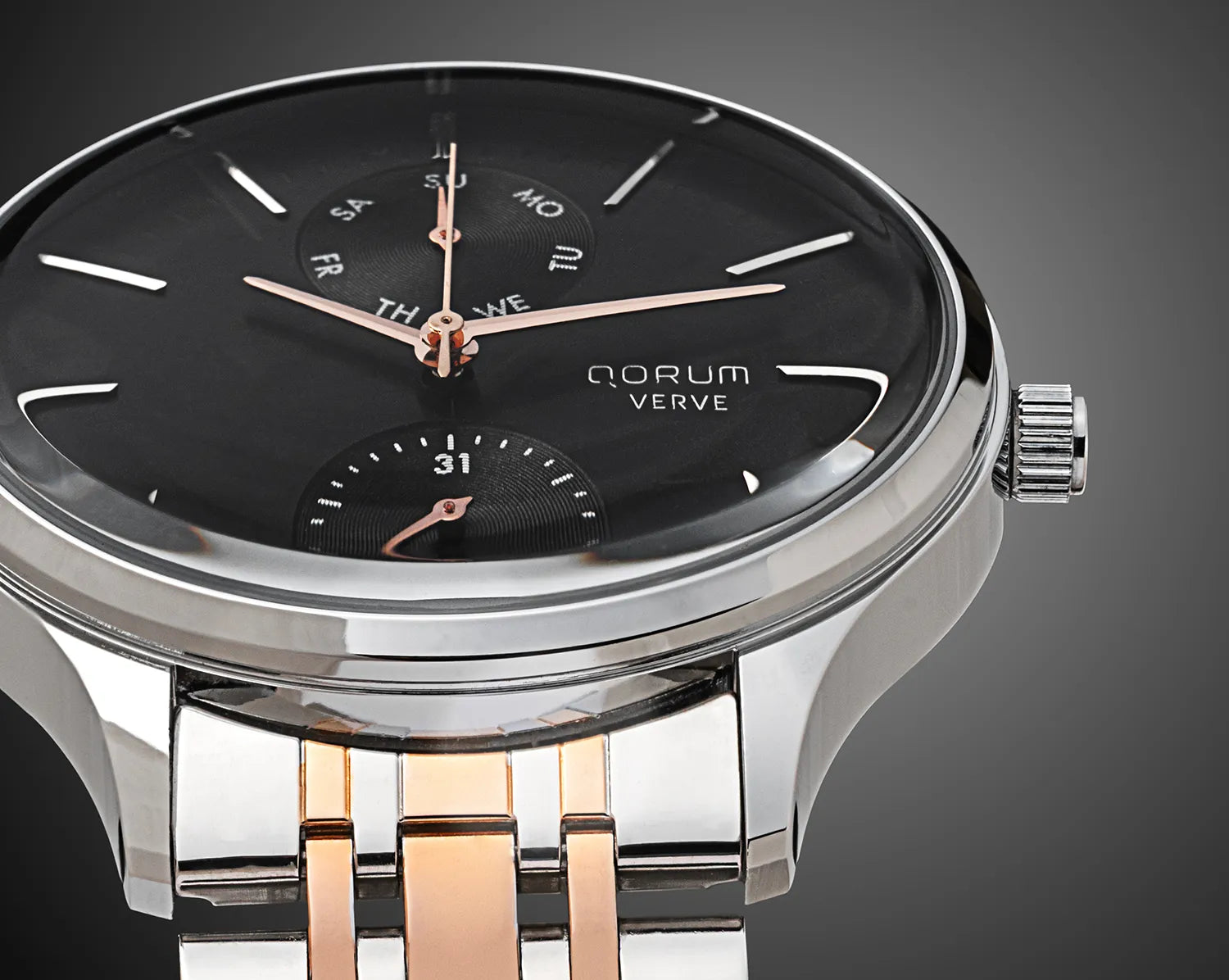 Qorum Verve Men’s Multi-function Watch