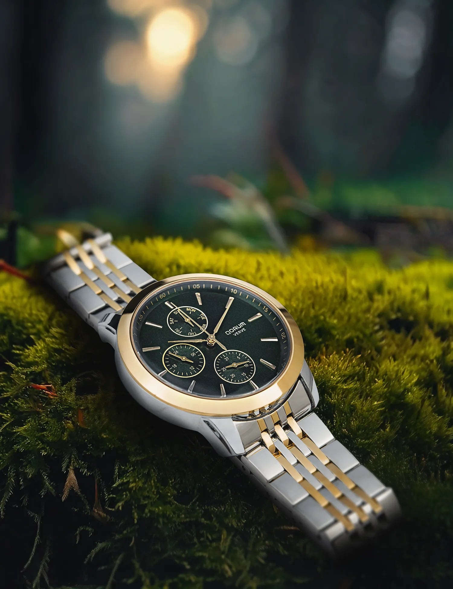 Qorum Verve Men’s Multi-function Watch