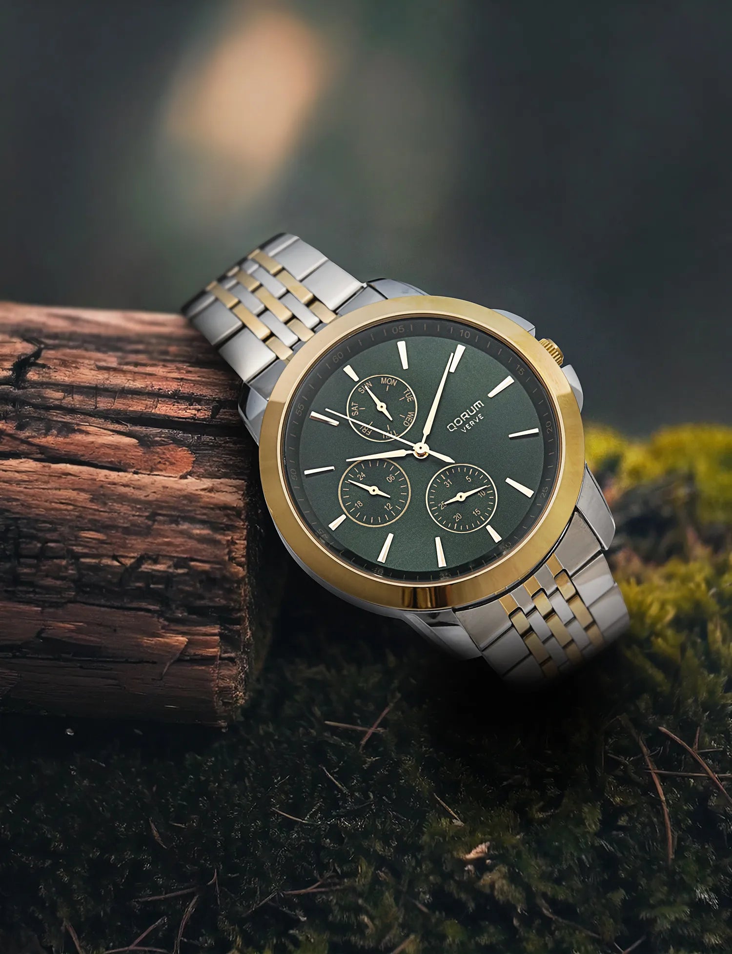 Qorum Verve Men’s Multi-function Watch