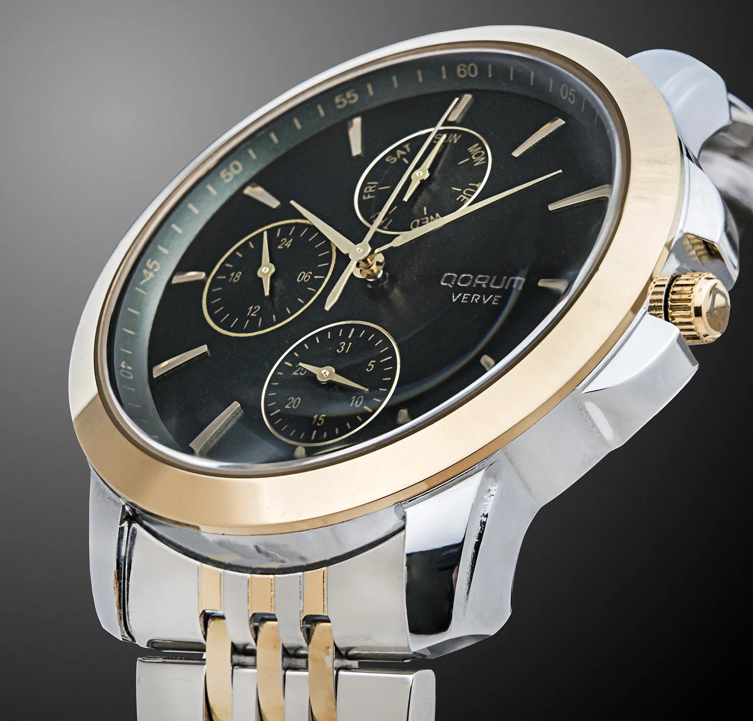 Qorum Verve Men’s Multi-function Watch