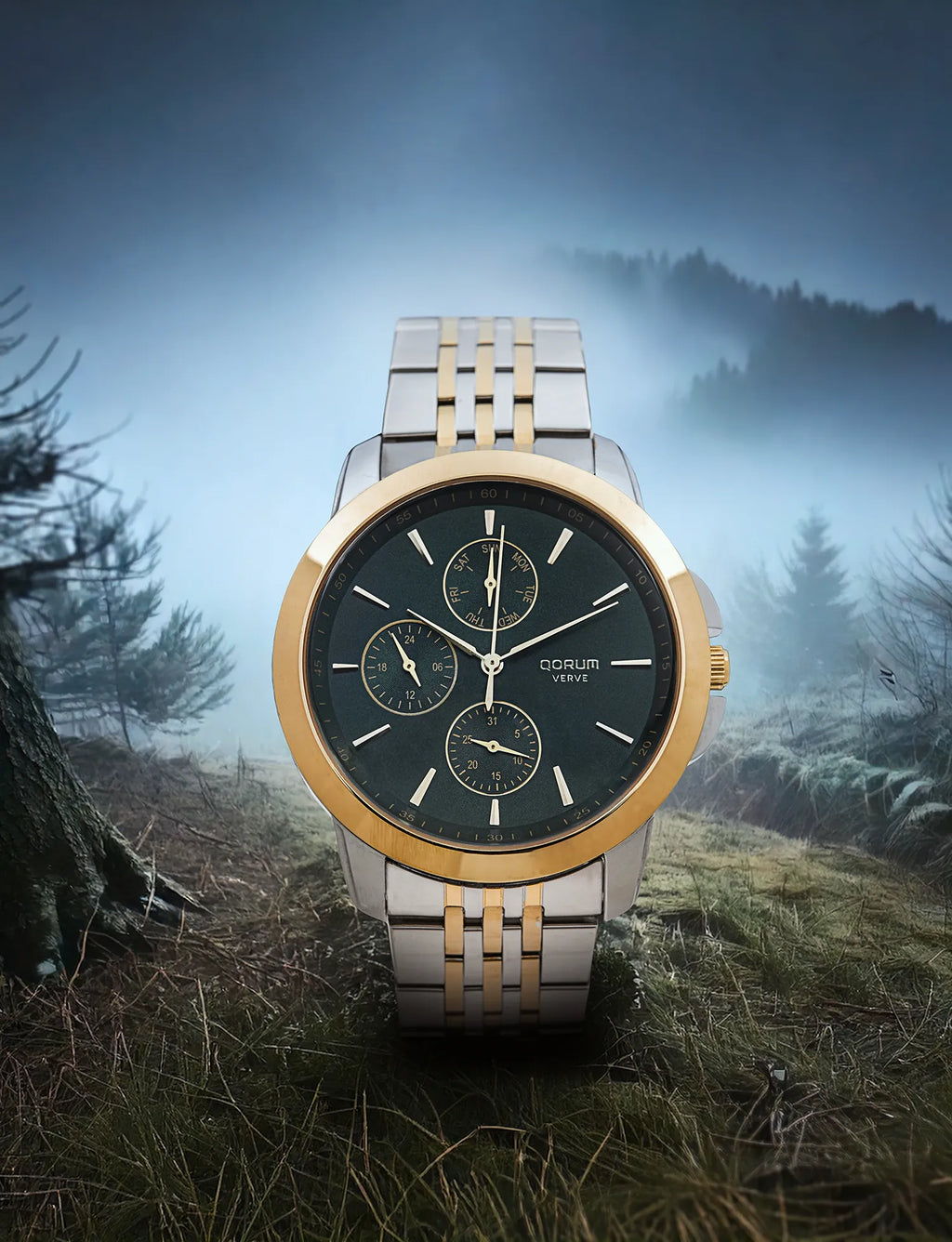 Qorum Verve Men’s Multi-function Watch